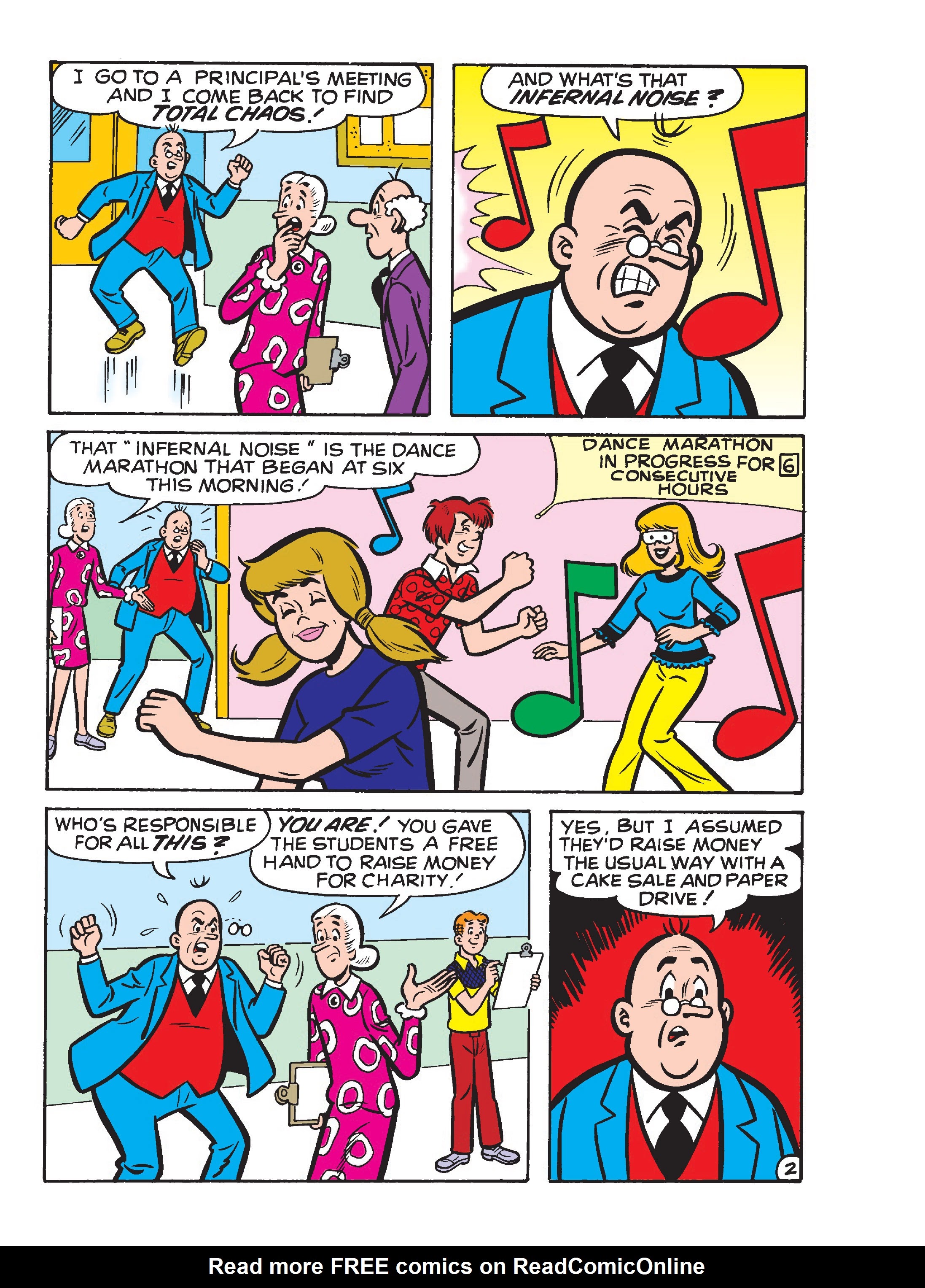 Read online World of Archie Double Digest comic -  Issue #62 - 127