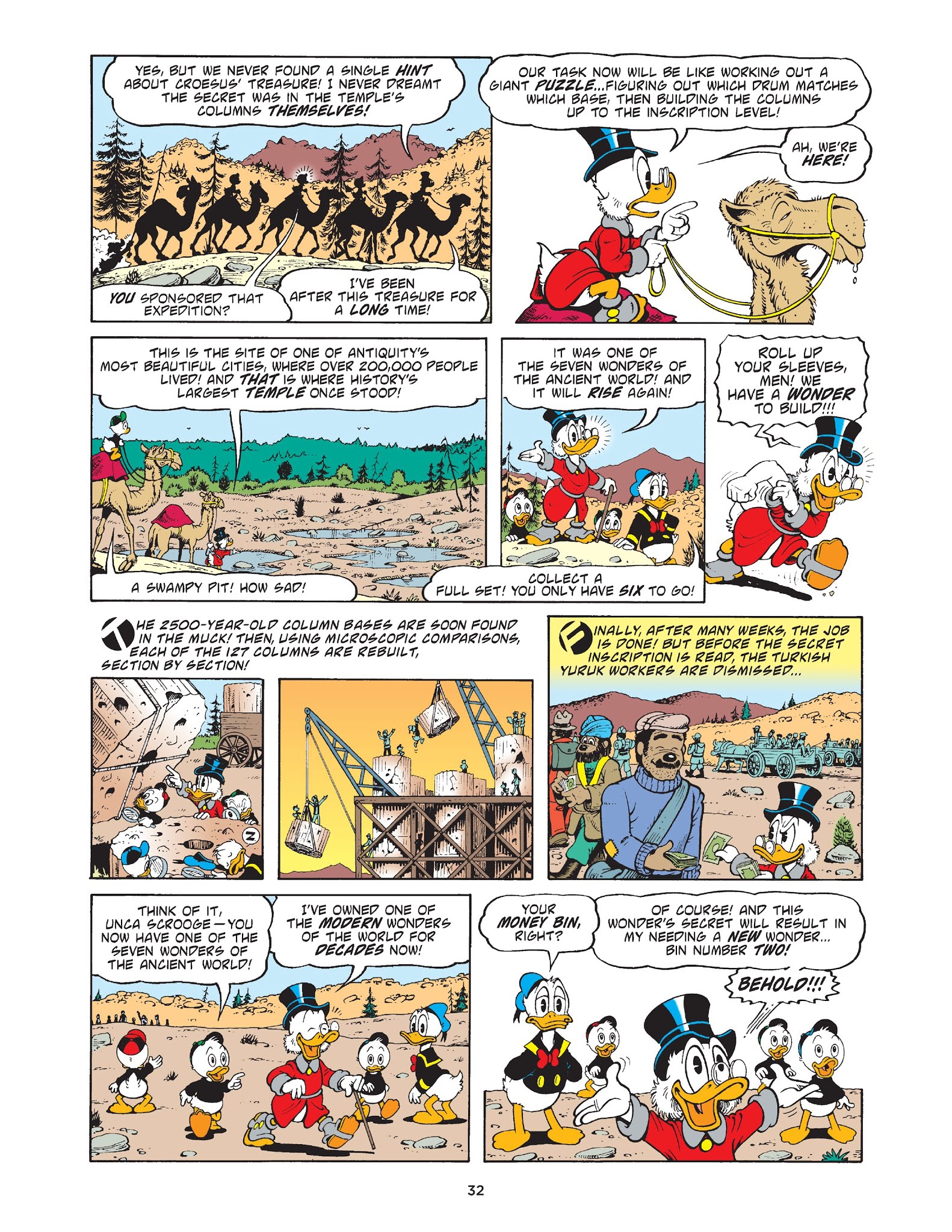 Read online Walt Disney Uncle Scrooge and Donald Duck: The Don Rosa Library comic -  Issue # TPB 6 (Part 1) - 33