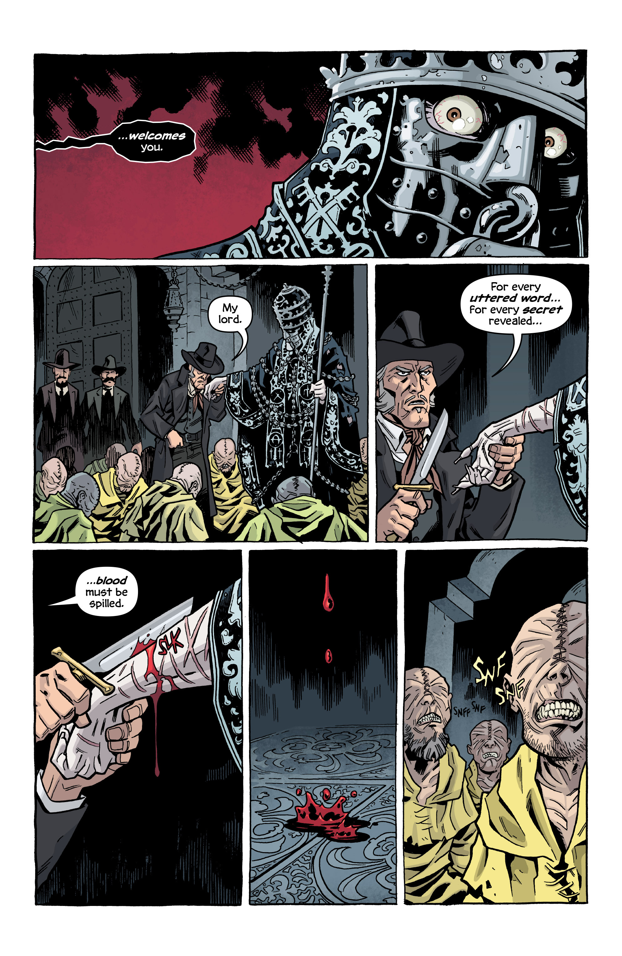 Read online The Sixth Gun comic -  Issue #42 - 5