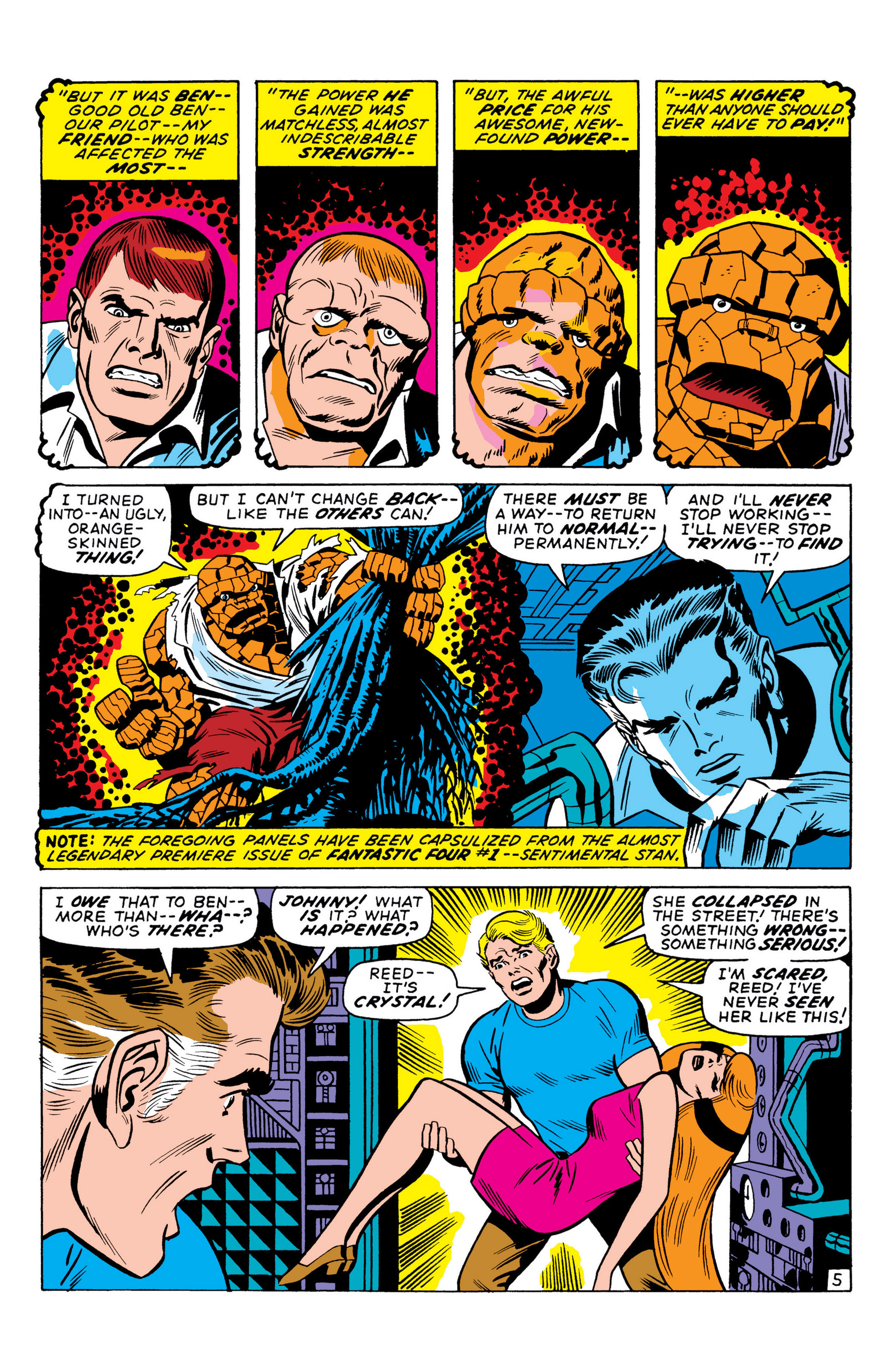 Read online Marvel Masterworks: The Fantastic Four comic -  Issue # TPB 11 (Part 1) - 11