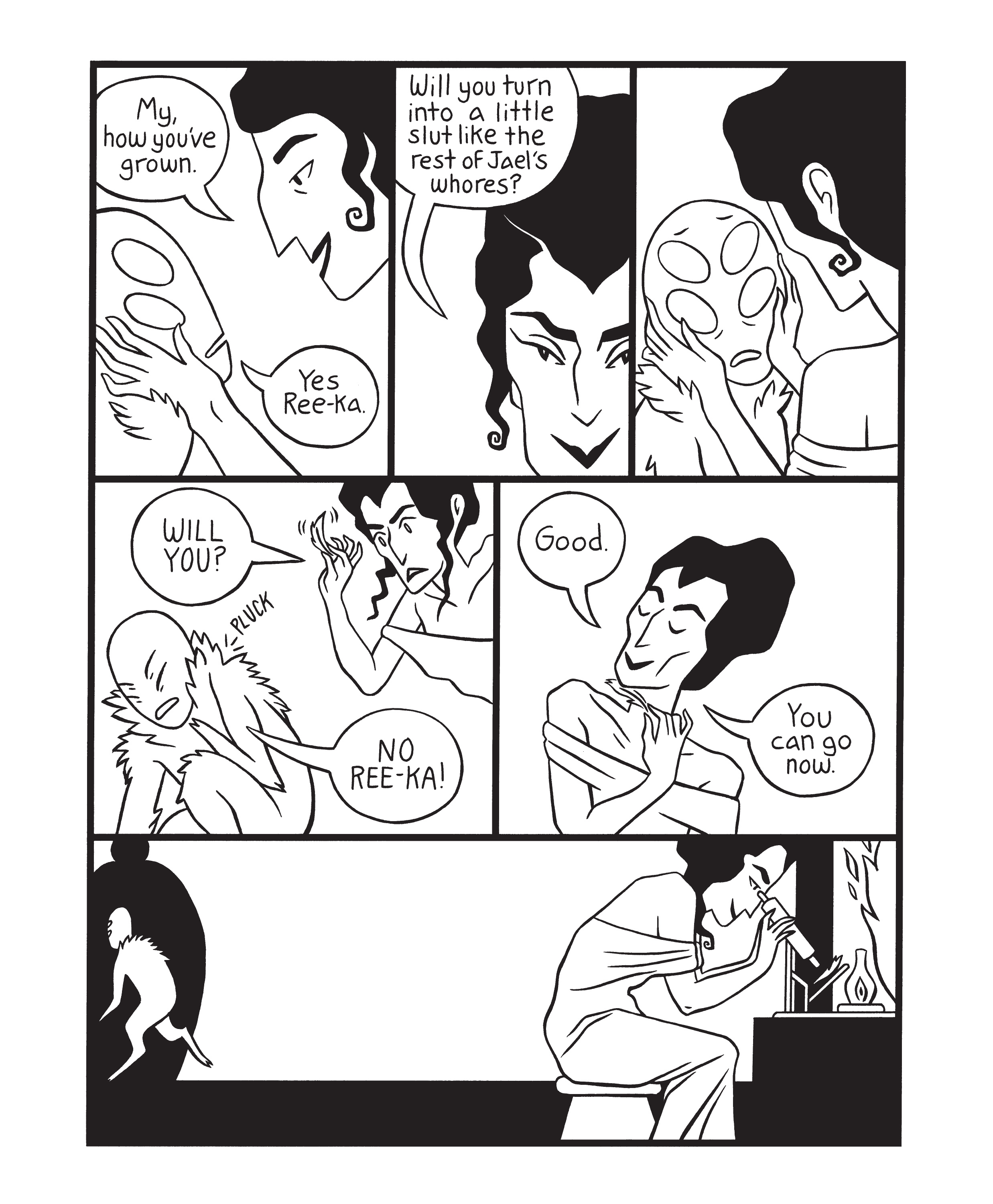 Read online House of Women comic -  Issue # TPB (Part 1) - 70