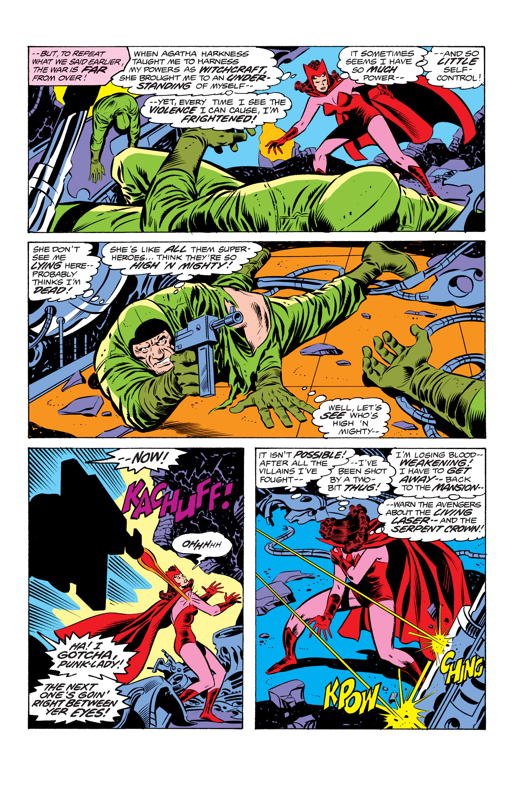 Read online Marvel Masterworks: The Avengers comic -  Issue # TPB 16 (Part 1) - 78