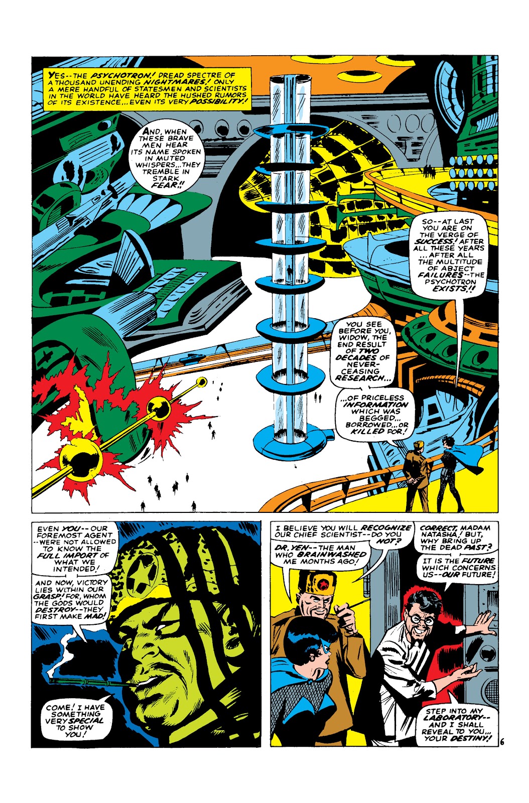 Marvel Masterworks: The Avengers issue TPB 5 (Part 1) - Page 9