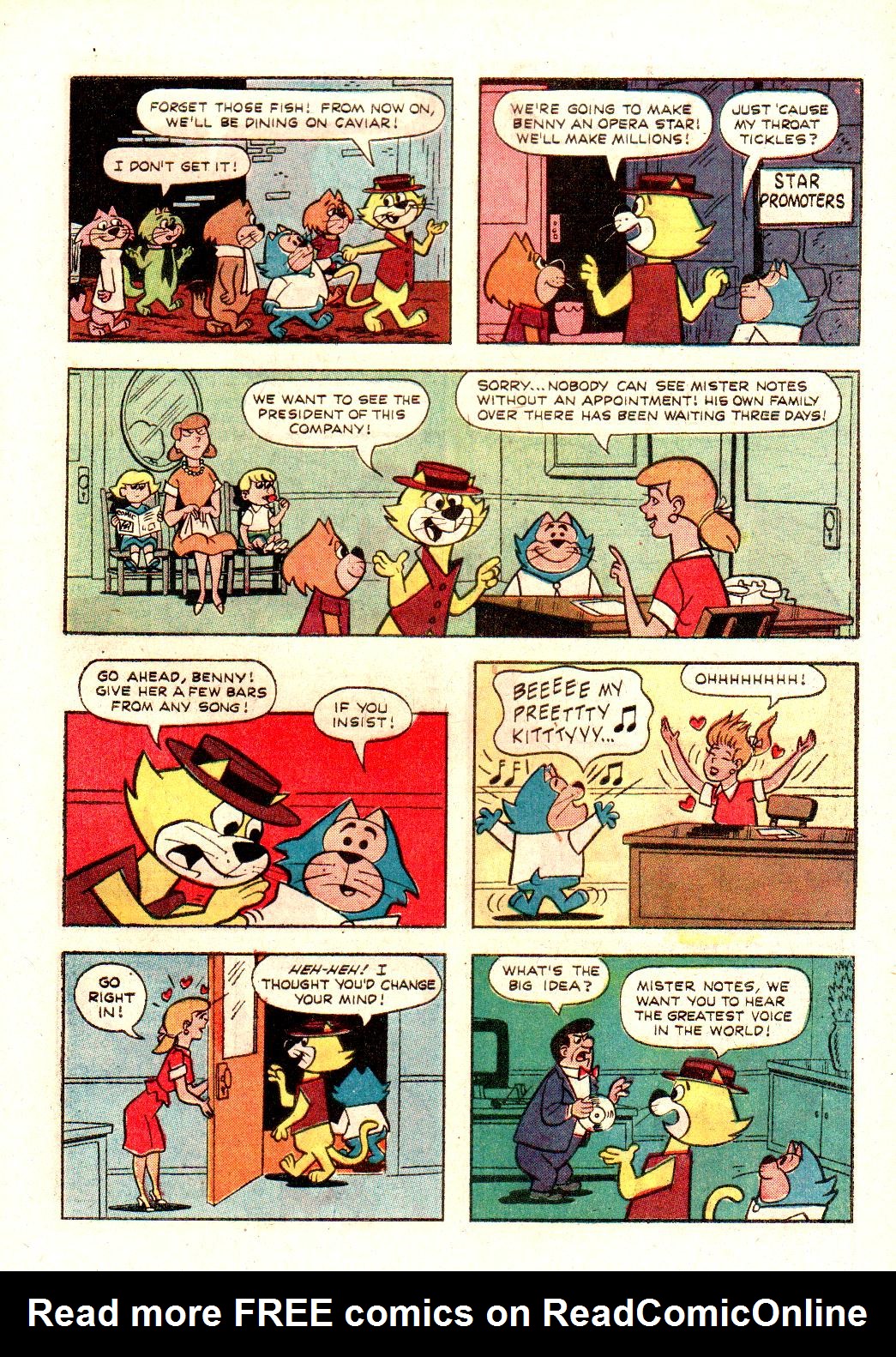 Read online Top Cat (1962) comic -  Issue #6 - 27