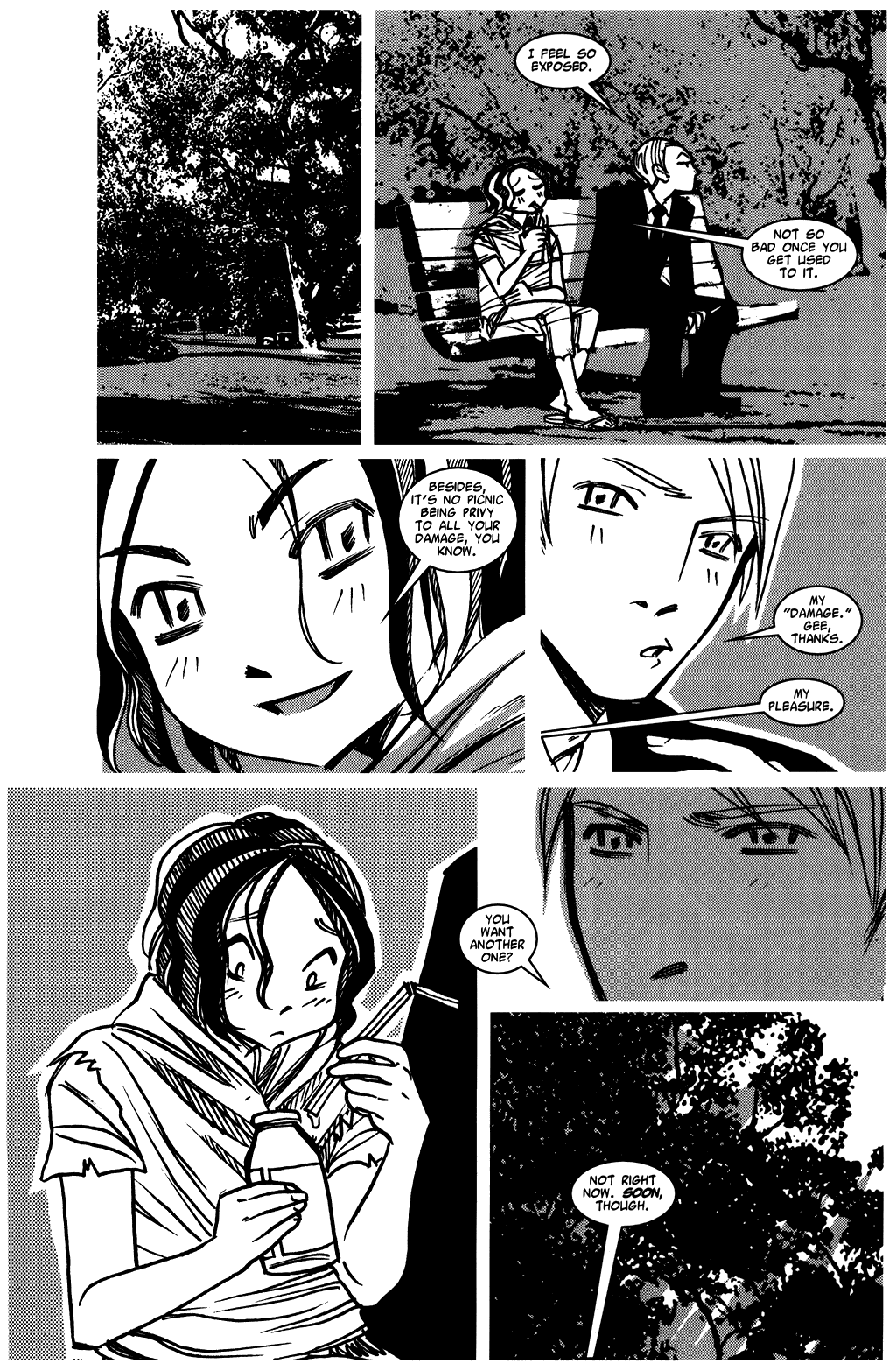 Read online Demo comic -  Issue #10 - 15
