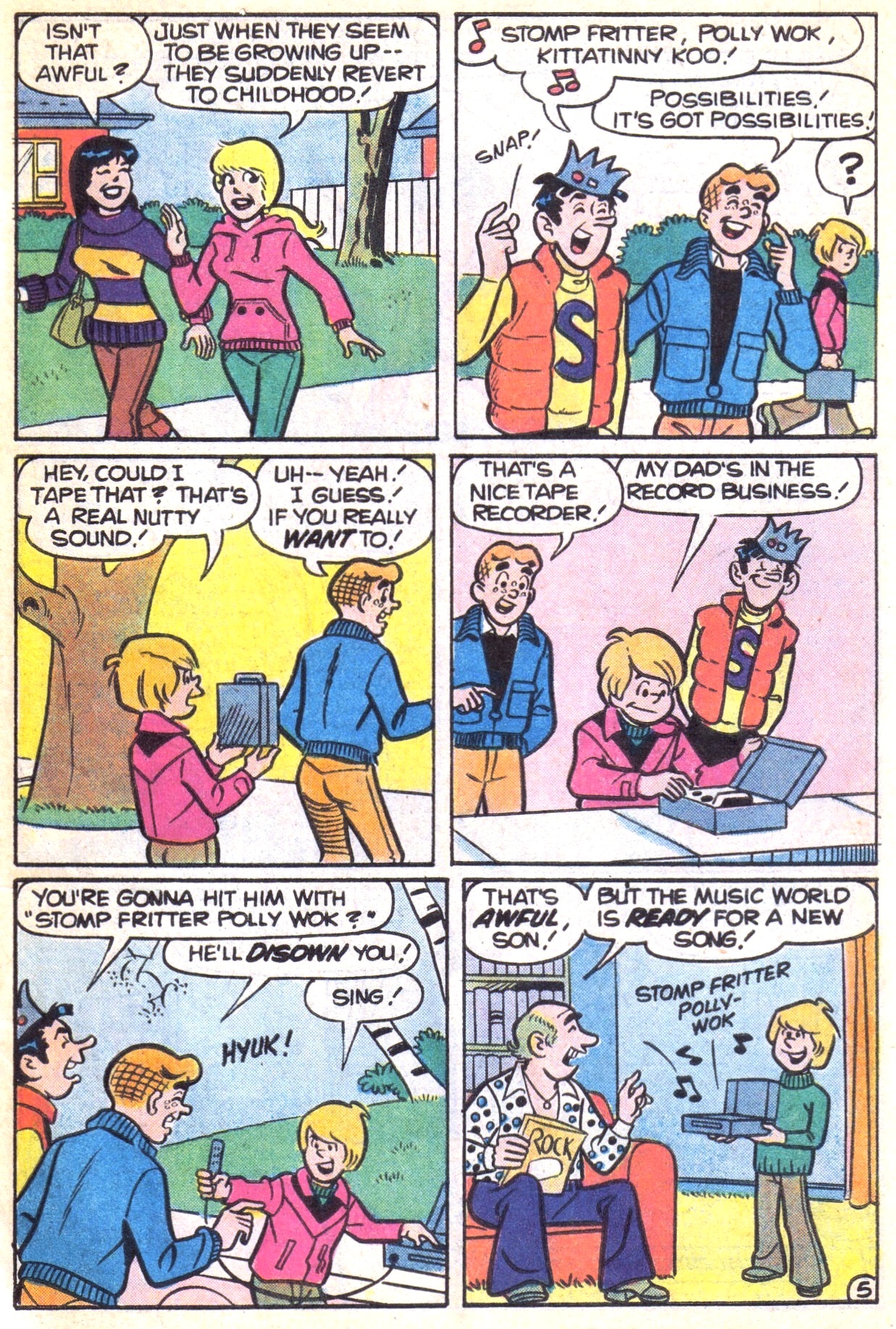 Read online Archie Giant Series Magazine comic -  Issue #470 - 7