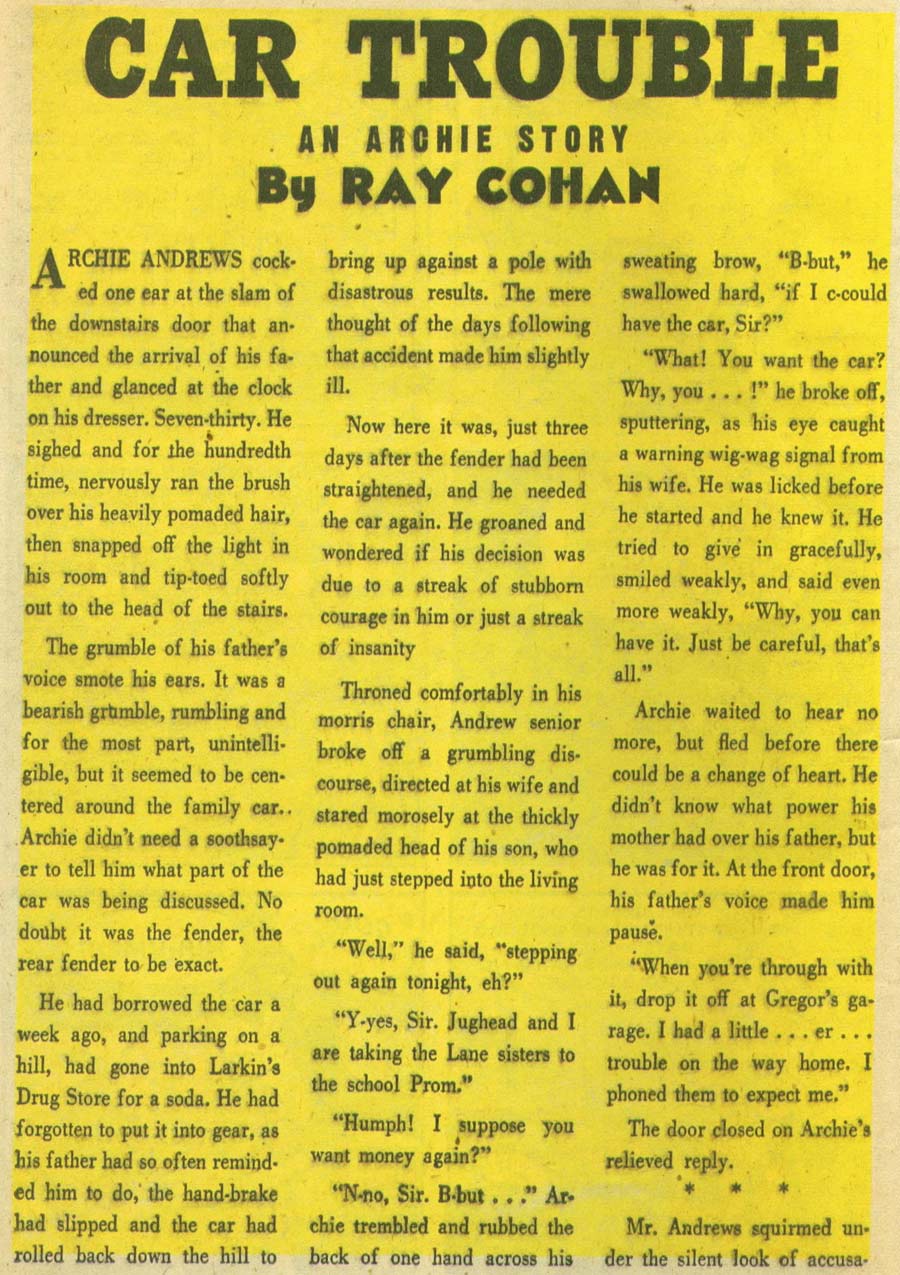 Read online Pep Comics comic -  Issue #54 - 34