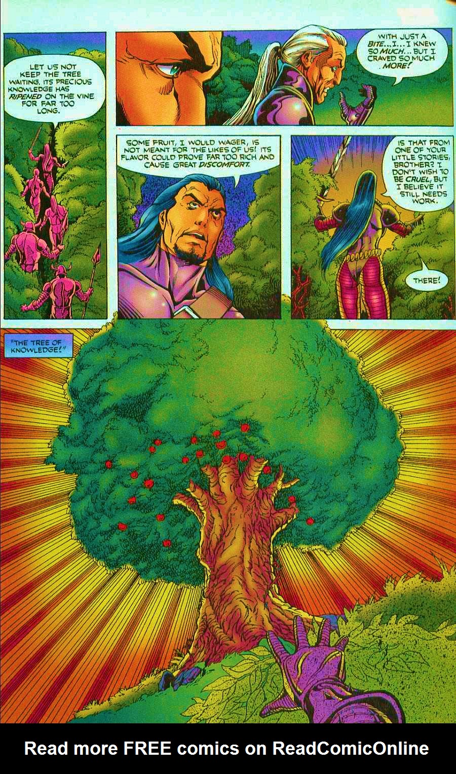 Read online Vengeance of Vampirella comic -  Issue #19 - 14