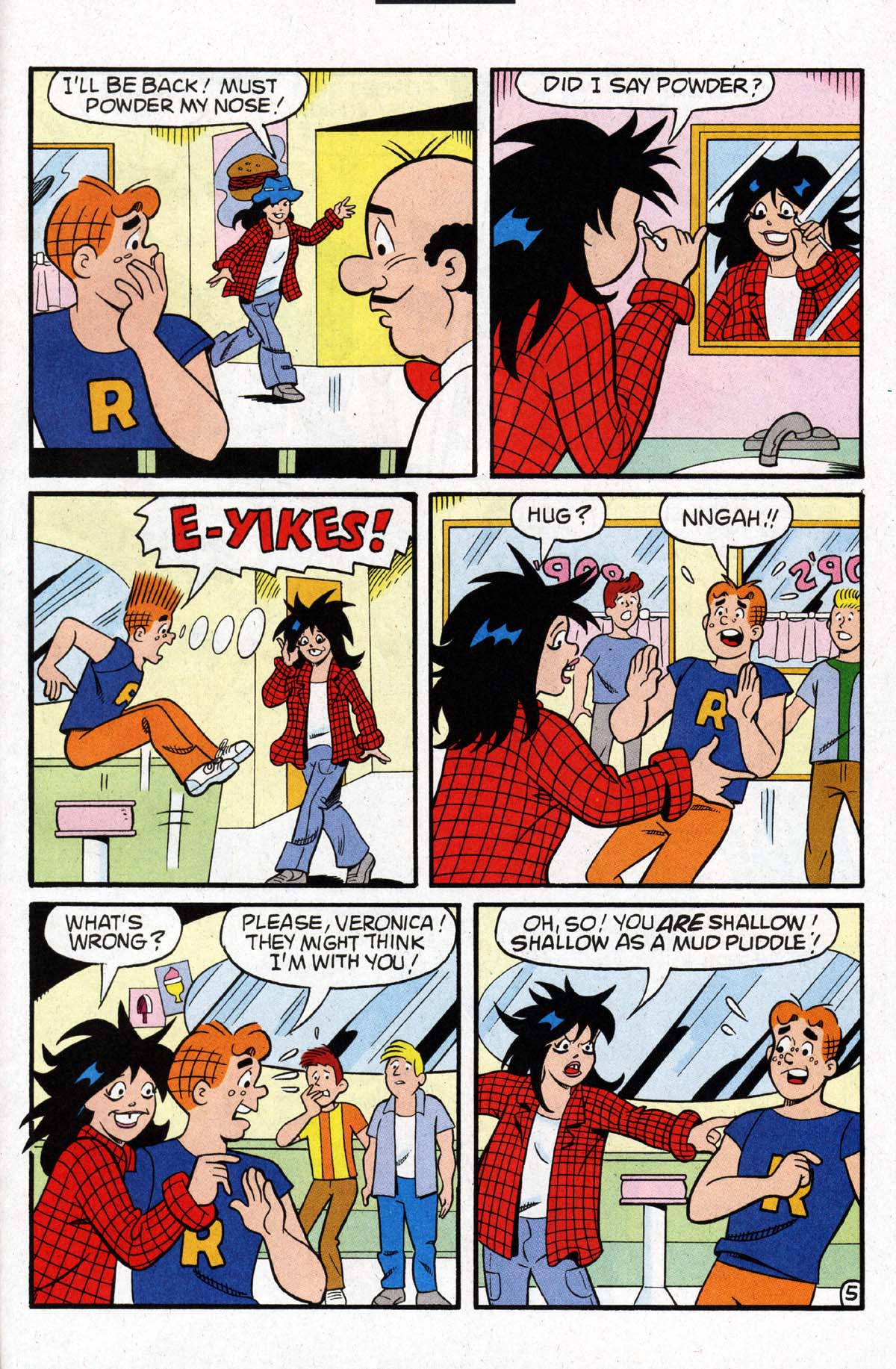 Read online Veronica comic -  Issue #130 - 21