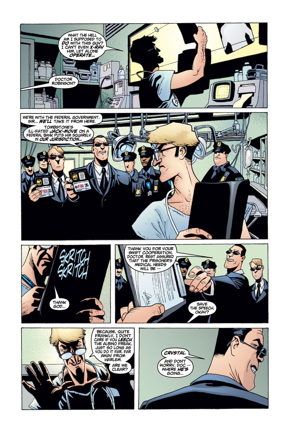 Read online Spider-Man's Tangled Web comic -  Issue #16 - 4