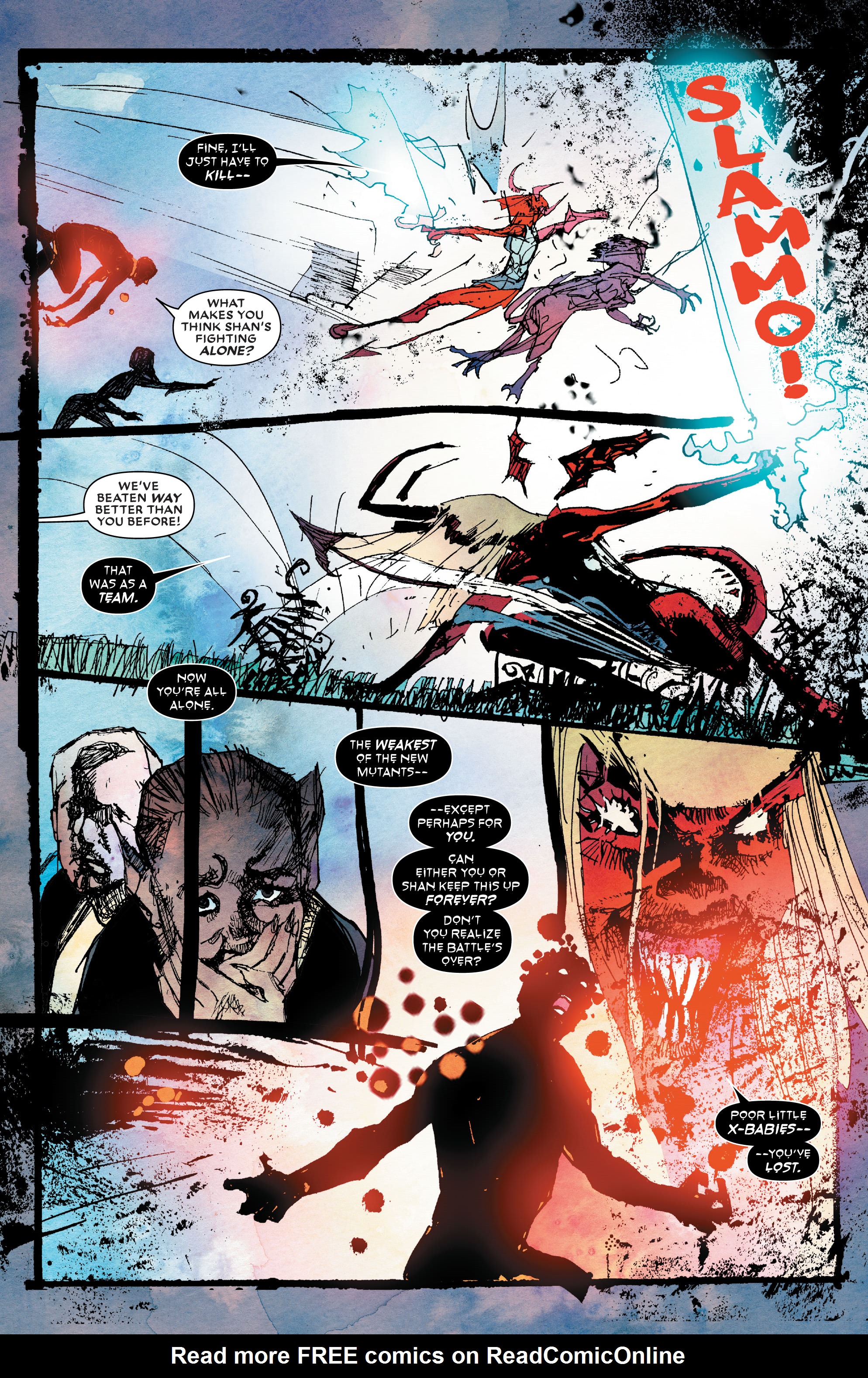 Read online Legends of Marvel: X-Men comic -  Issue # TPB - 87
