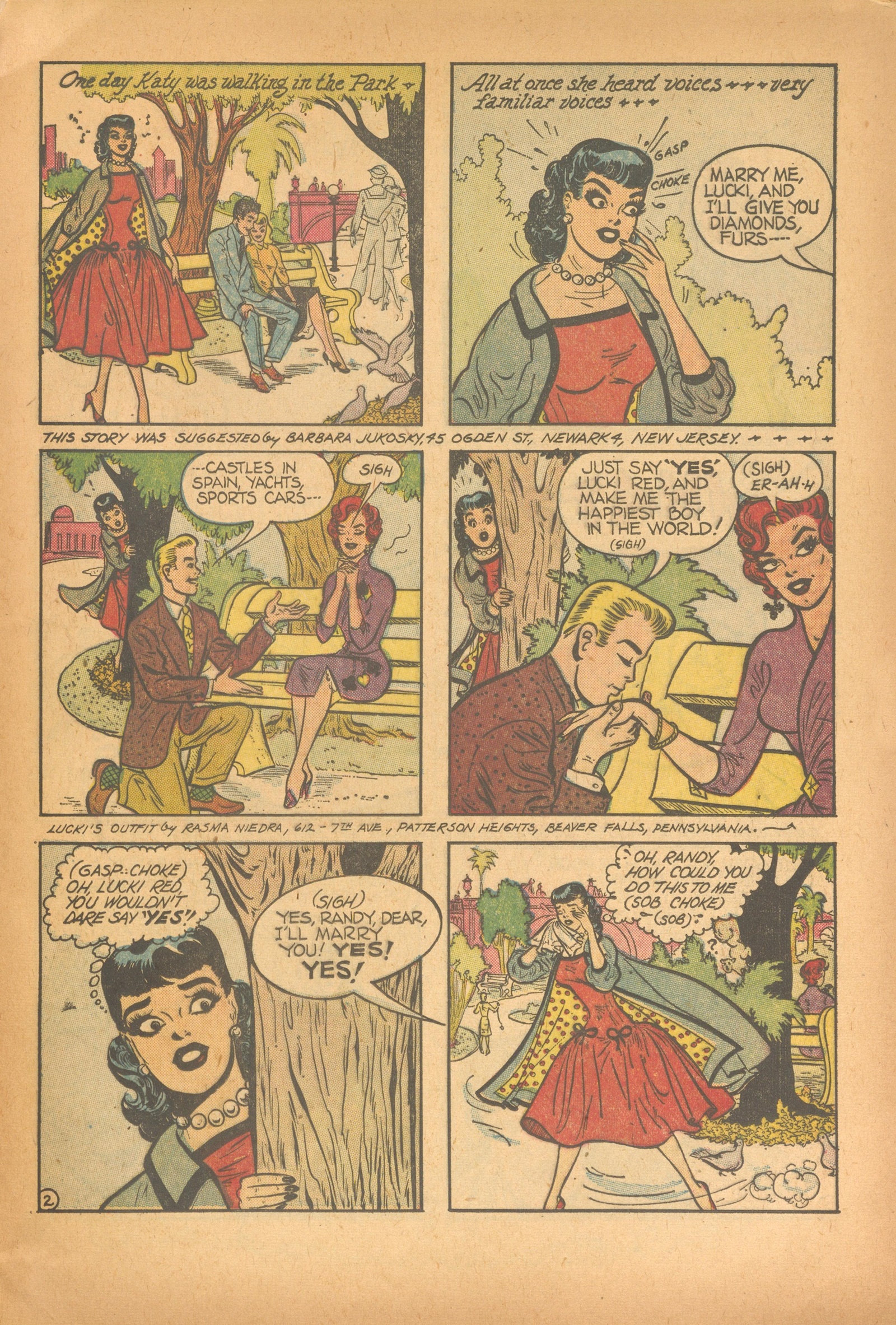 Read online Katy Keene Fashion Book comic -  Issue #21 - 23