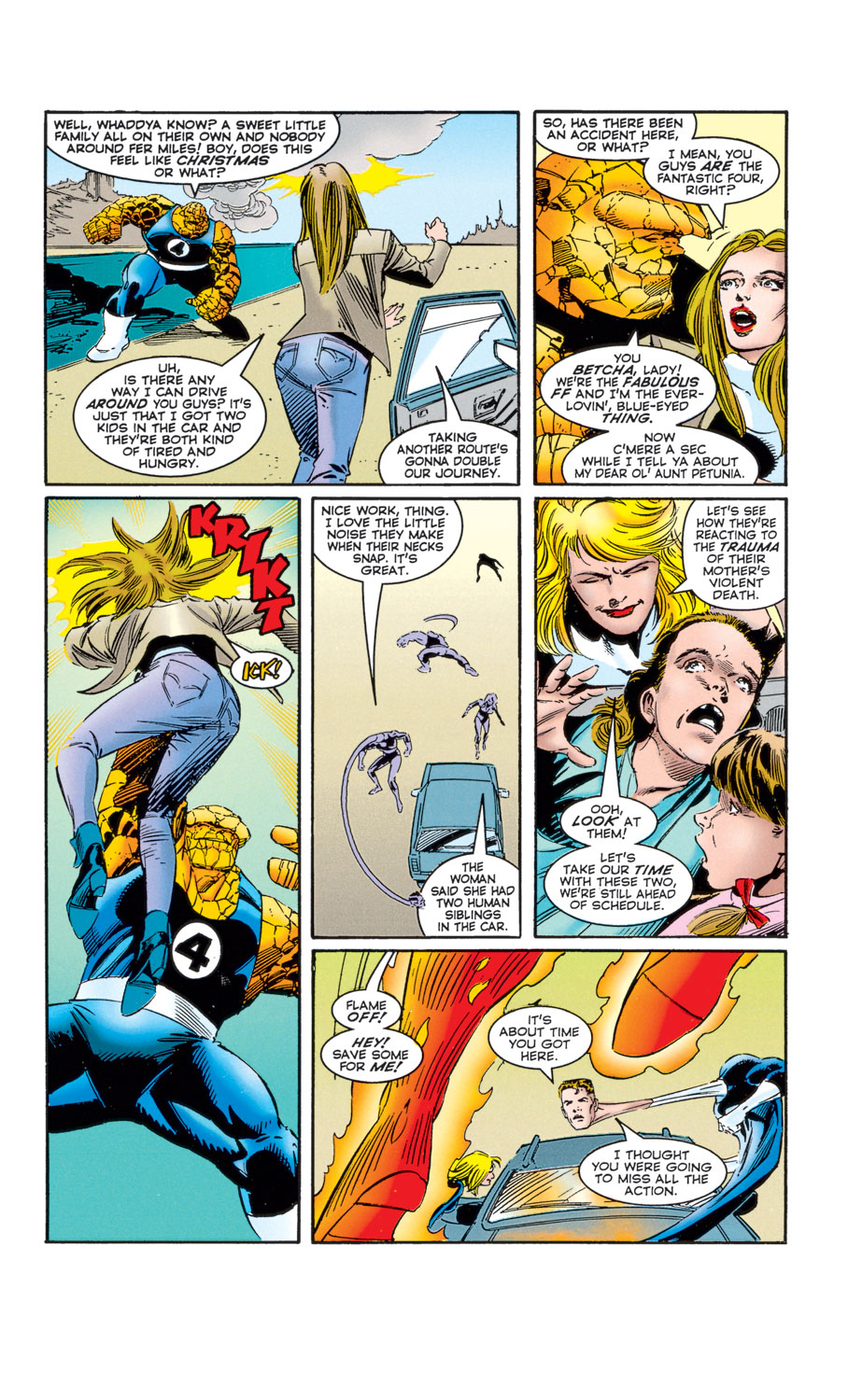 Read online Skrull Kill Krew (1995) comic -  Issue #4 - 12