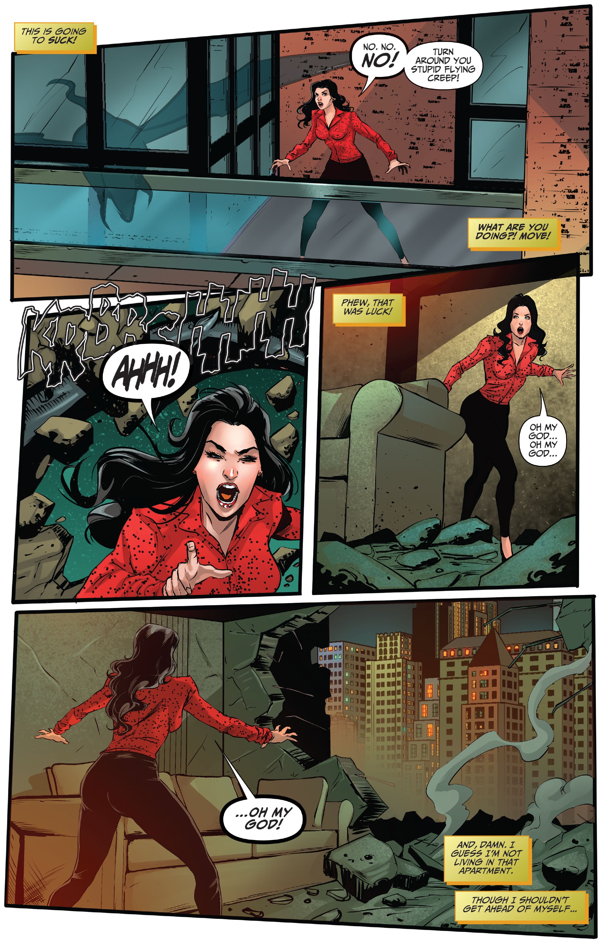 Read online Belle: Dragon Clan comic -  Issue # Full - 25