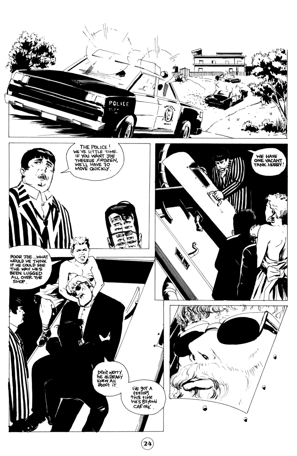 Read online Dark Horse Presents (1986) comic -  Issue #99 - 26