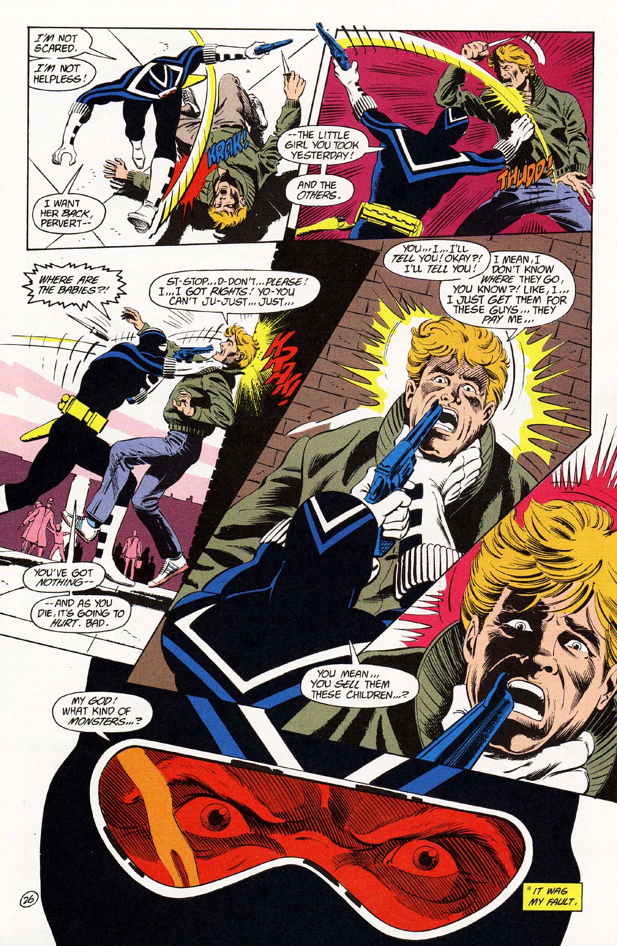 Read online Vigilante (1983) comic -  Issue #39 - 28