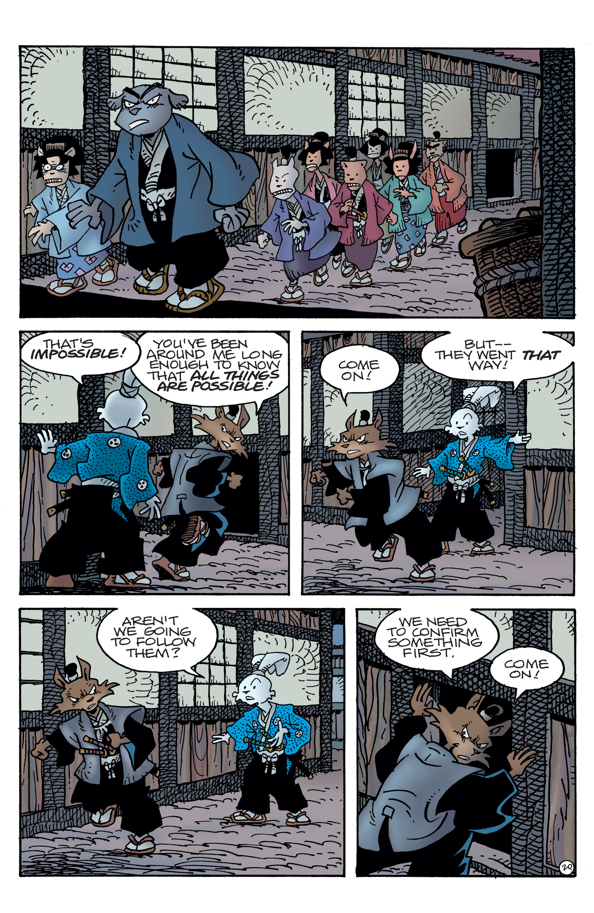 Read online Usagi Yojimbo (2019) comic -  Issue #2 - 22