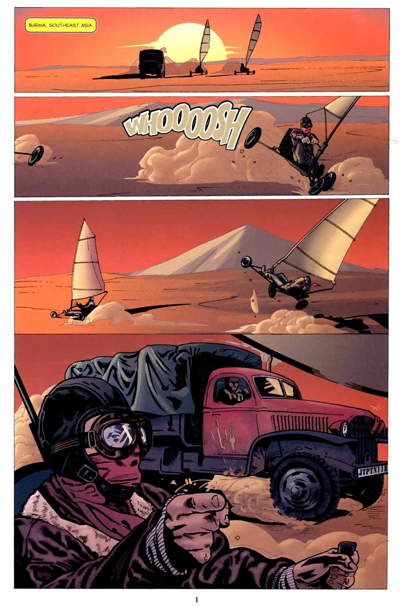 Read online The Mummy: The Rise and Fall of Xango's Ax comic -  Issue #3 - 3