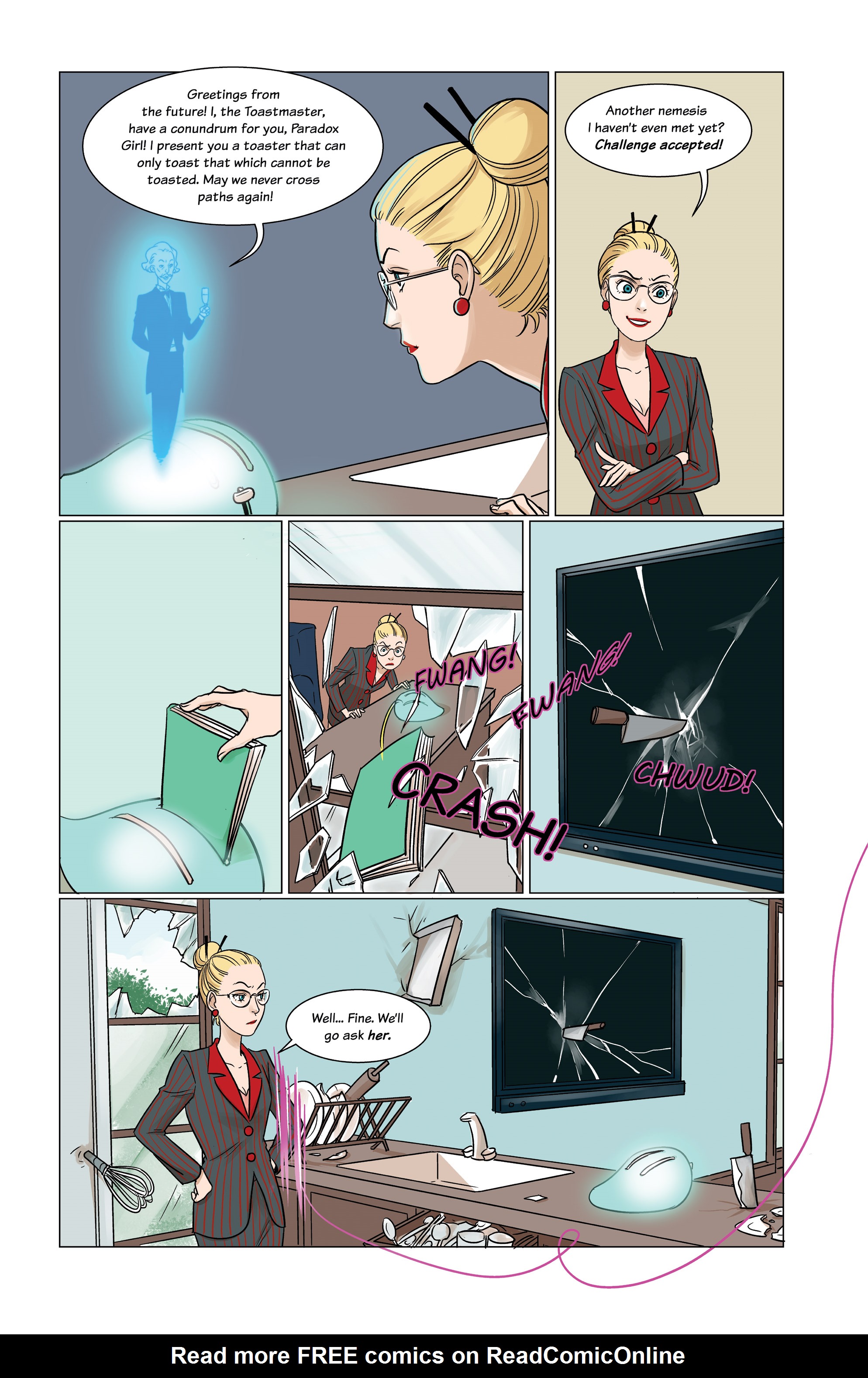 Read online Paradox Girl comic -  Issue # _TPB (Part 2) - 72
