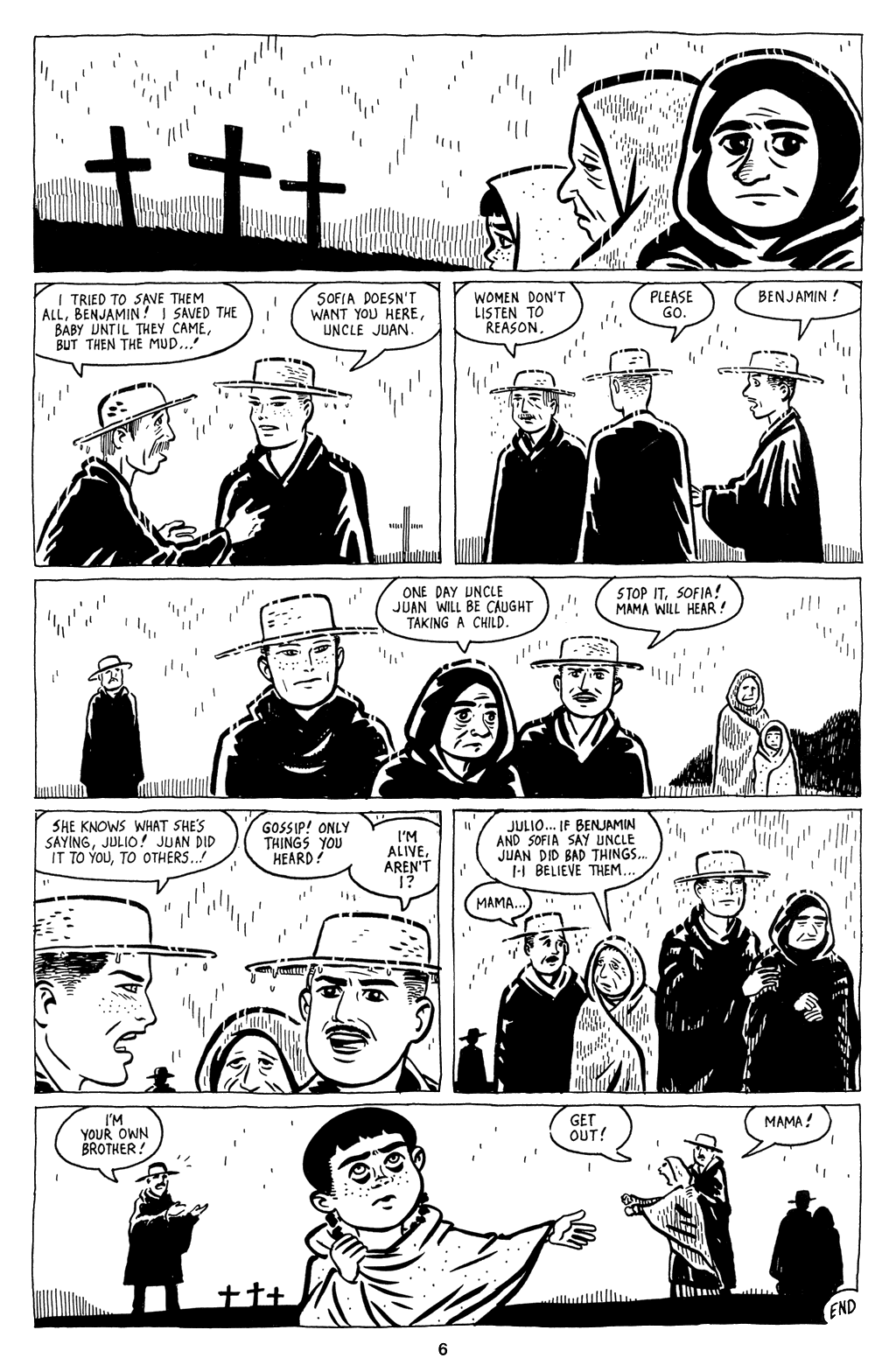 Read online Love and Rockets (2001) comic -  Issue #10 - 8