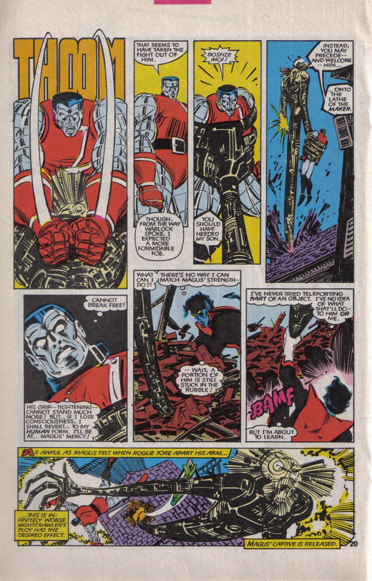 Read online X-Men Classic comic -  Issue #96 - 17