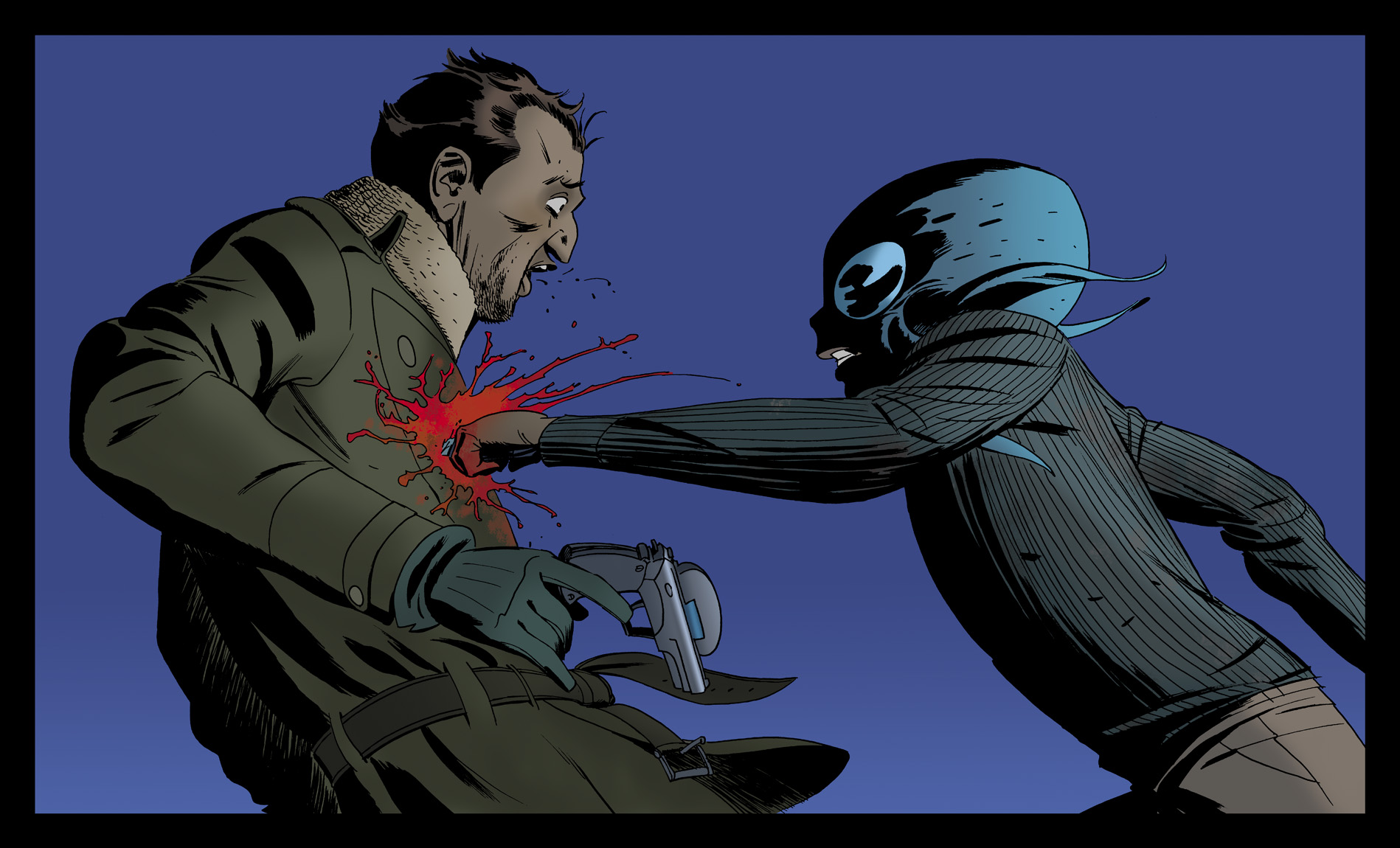 Read online The Private Eye comic -  Issue #9 - 25