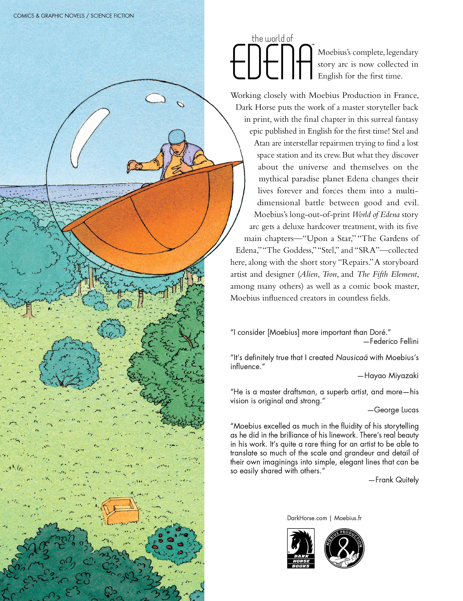 Read online Moebius Library comic -  Issue # TPB - 354