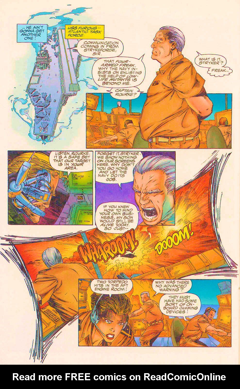 Read online Codename: Strykeforce comic -  Issue #1 - 24