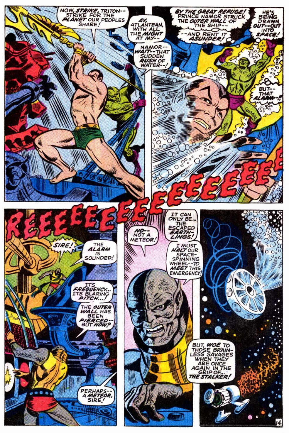 Read online The Sub-Mariner comic -  Issue #18 - 20
