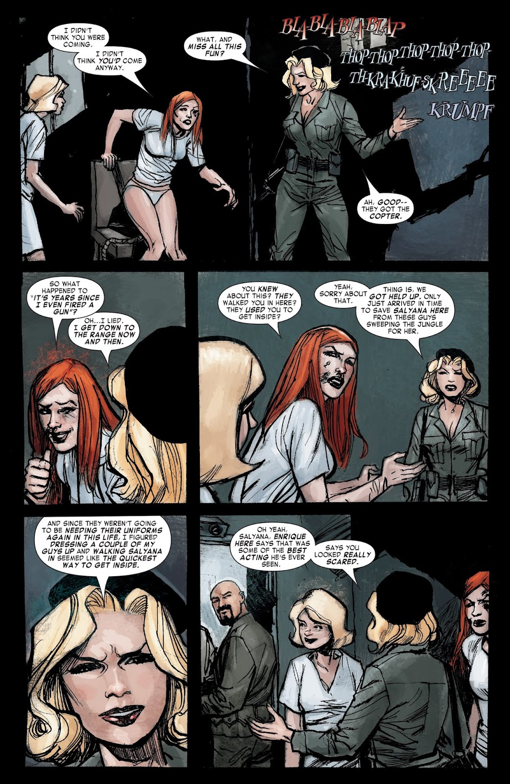 Black Widow 2 issue TPB (Part 2) - Page 35