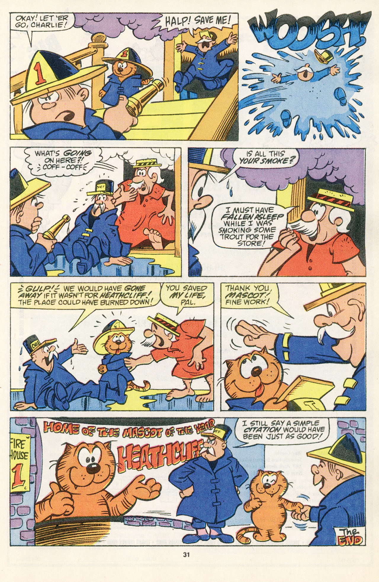 Read online Heathcliff comic -  Issue #49 - 33