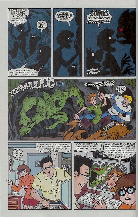 Read online Scooby-Doo (1997) comic -  Issue #129 - 16