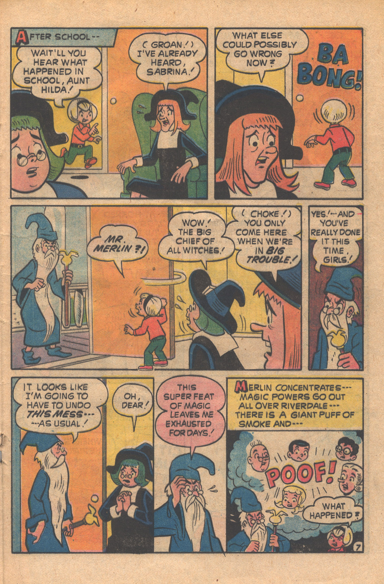 Read online The Adventures of Little Archie comic -  Issue #85 - 20