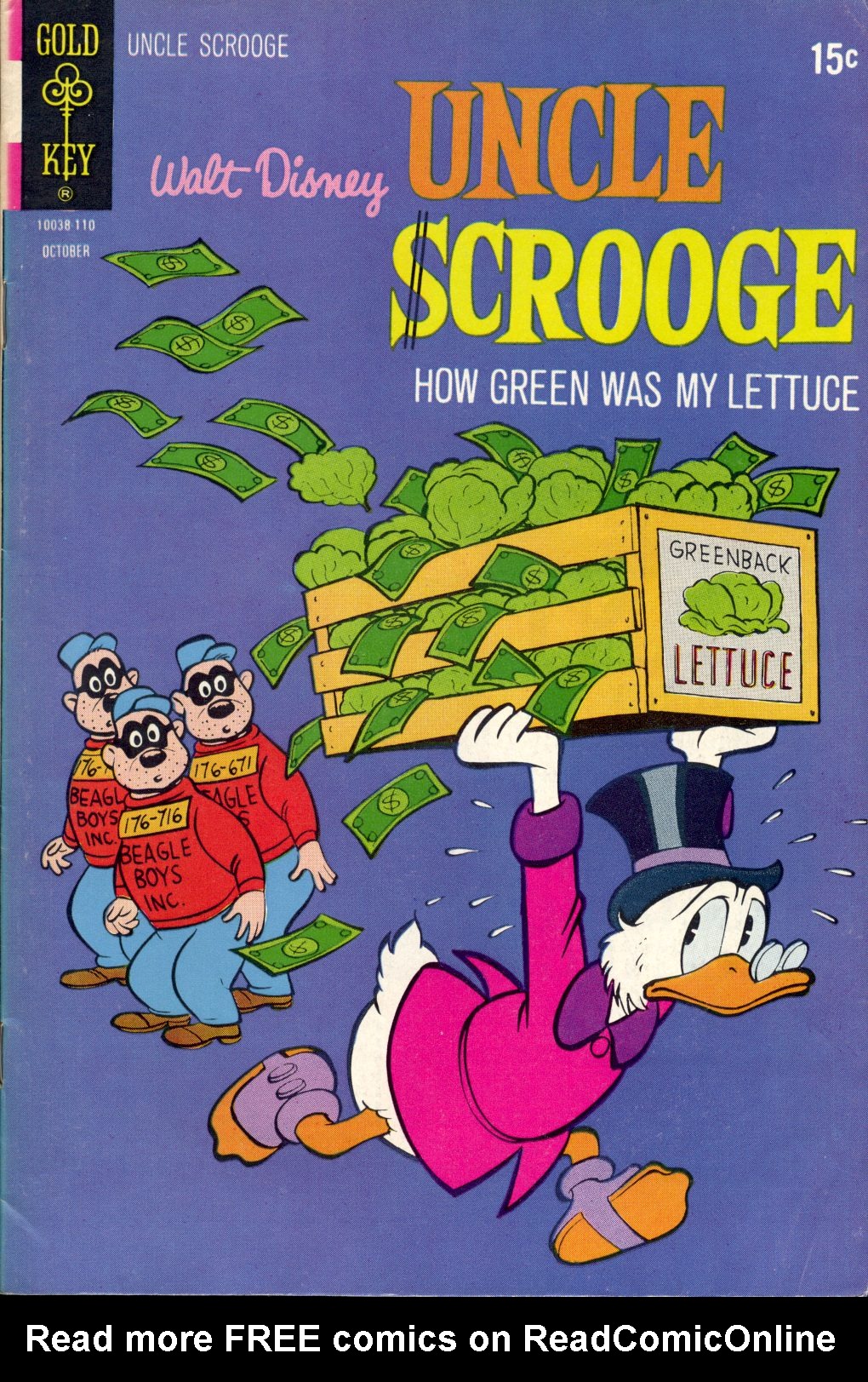 Uncle Scrooge (1953) issue 95 - Page 1