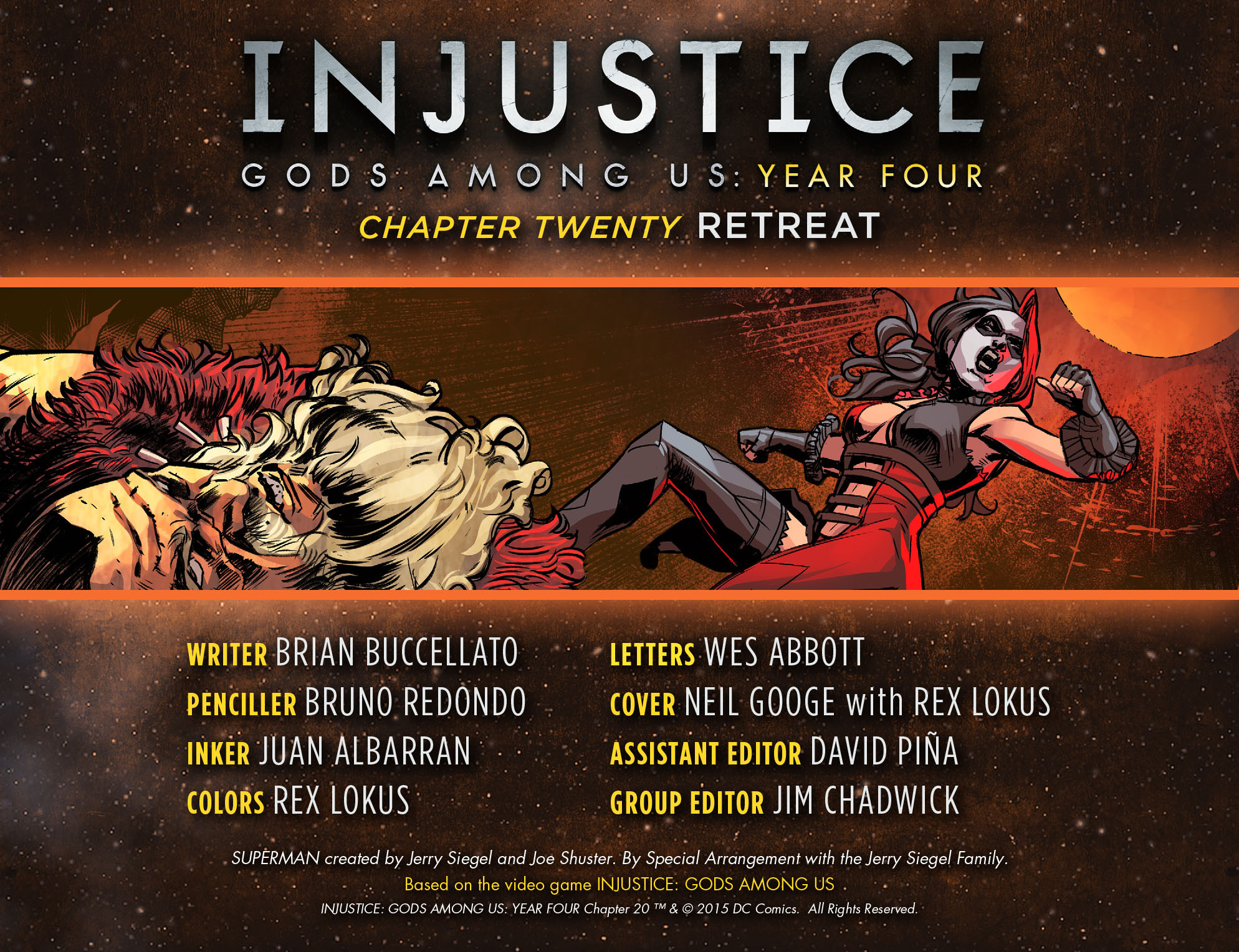 Read online Injustice: Gods Among Us Year Four comic -  Issue #20 - 3