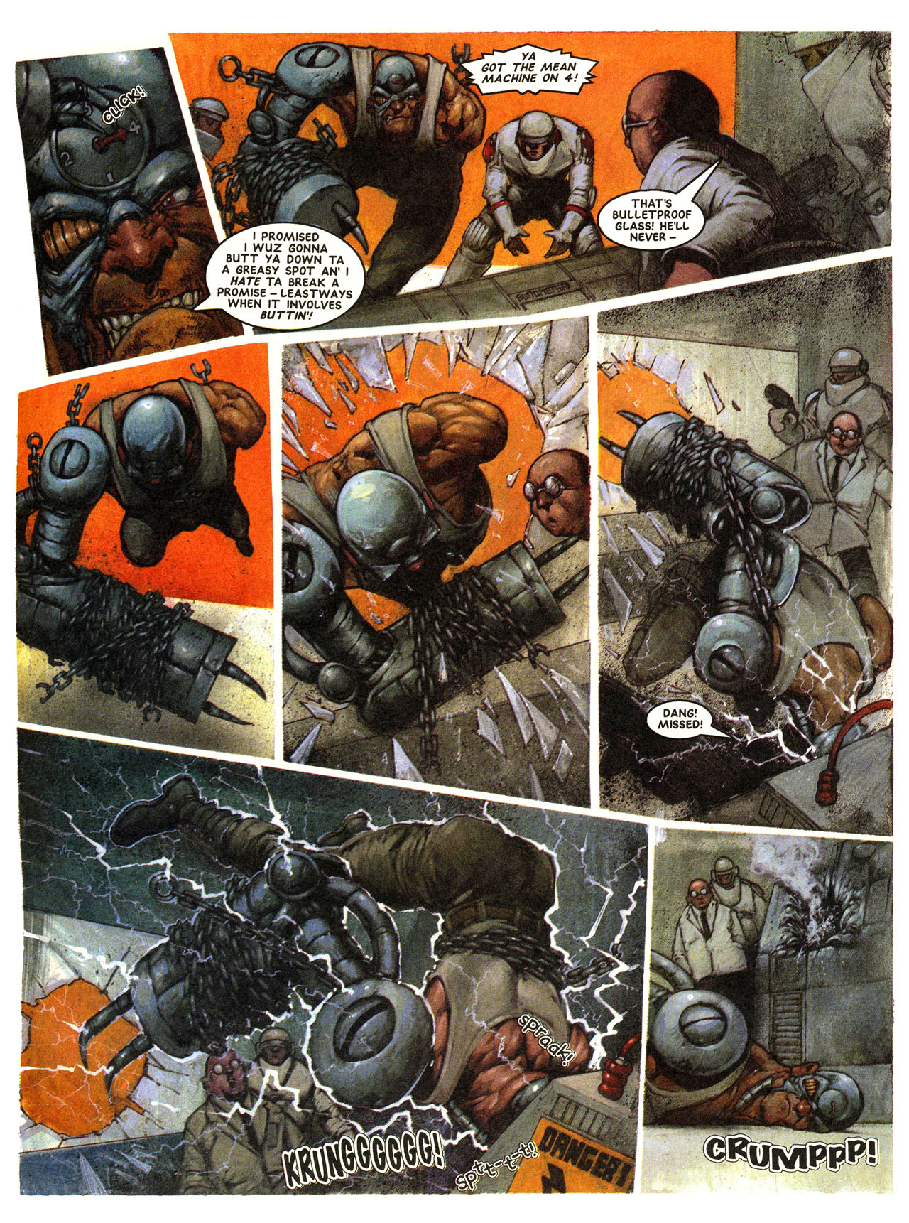 Read online Judge Dredd: The Megazine (vol. 2) comic -  Issue #64 - 25