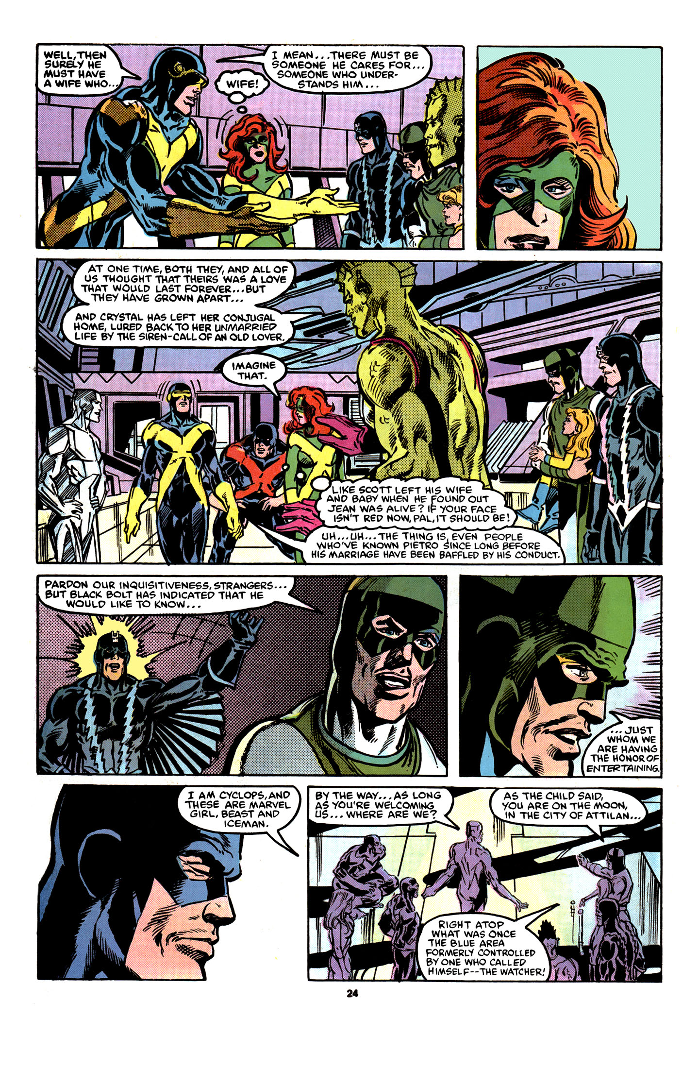 Read online X-Factor (1986) comic -  Issue # _ Annual 2 - 25