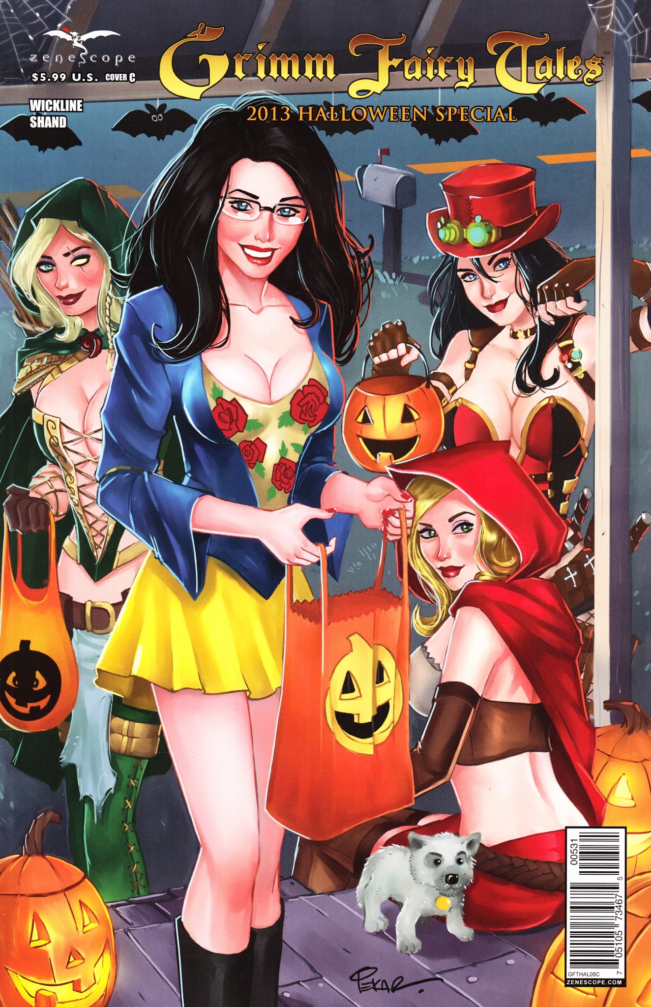 Read online Grimm Fairy Tales: Halloween Special comic -  Issue #5 - 3