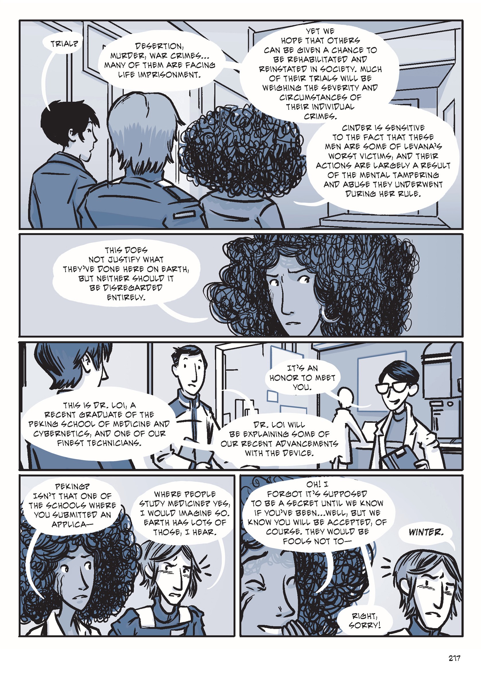 Read online Wires and Nerve comic -  Issue # TPB 1 (Part 3) - 18