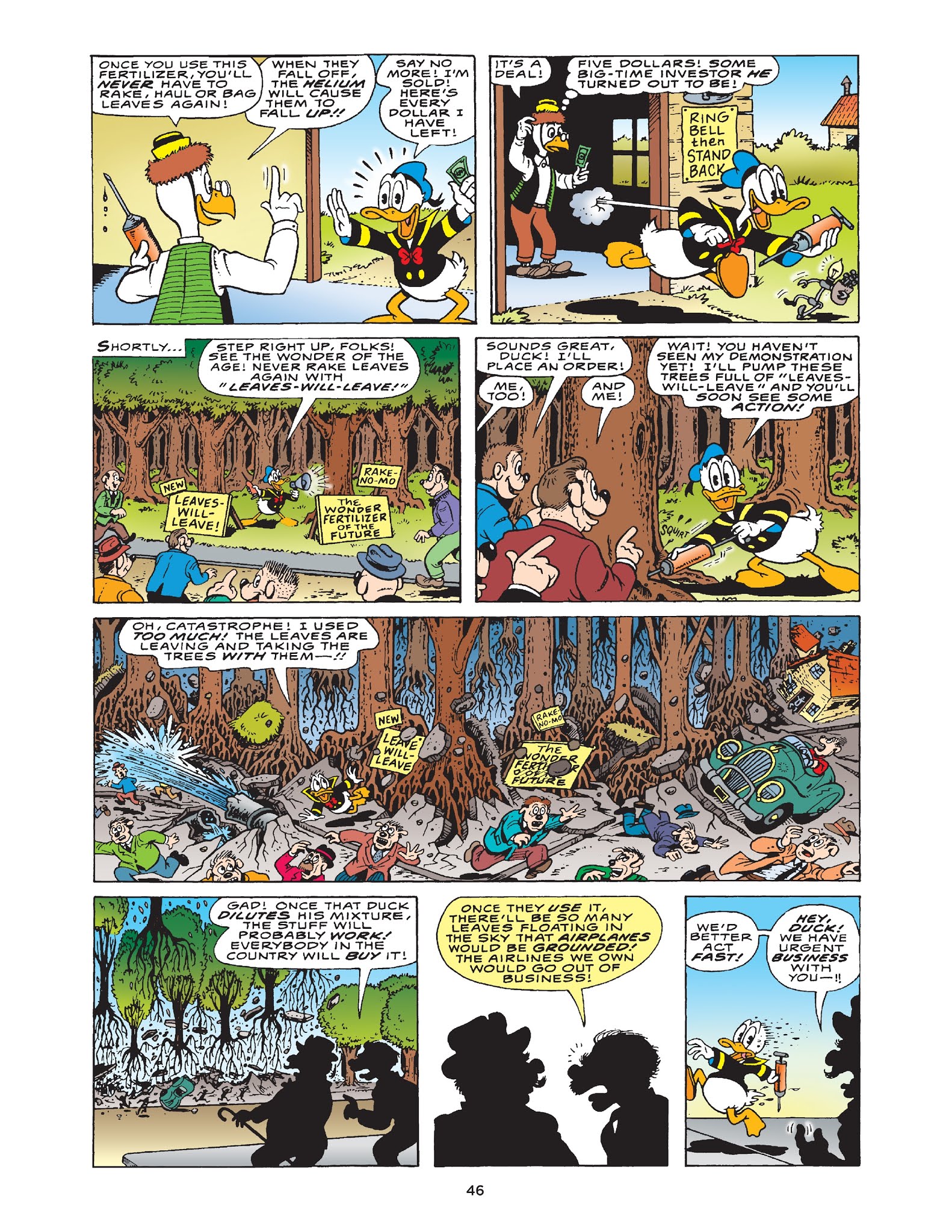 Read online Walt Disney Uncle Scrooge and Donald Duck: The Don Rosa Library comic -  Issue # TPB 1 (Part 1) - 47