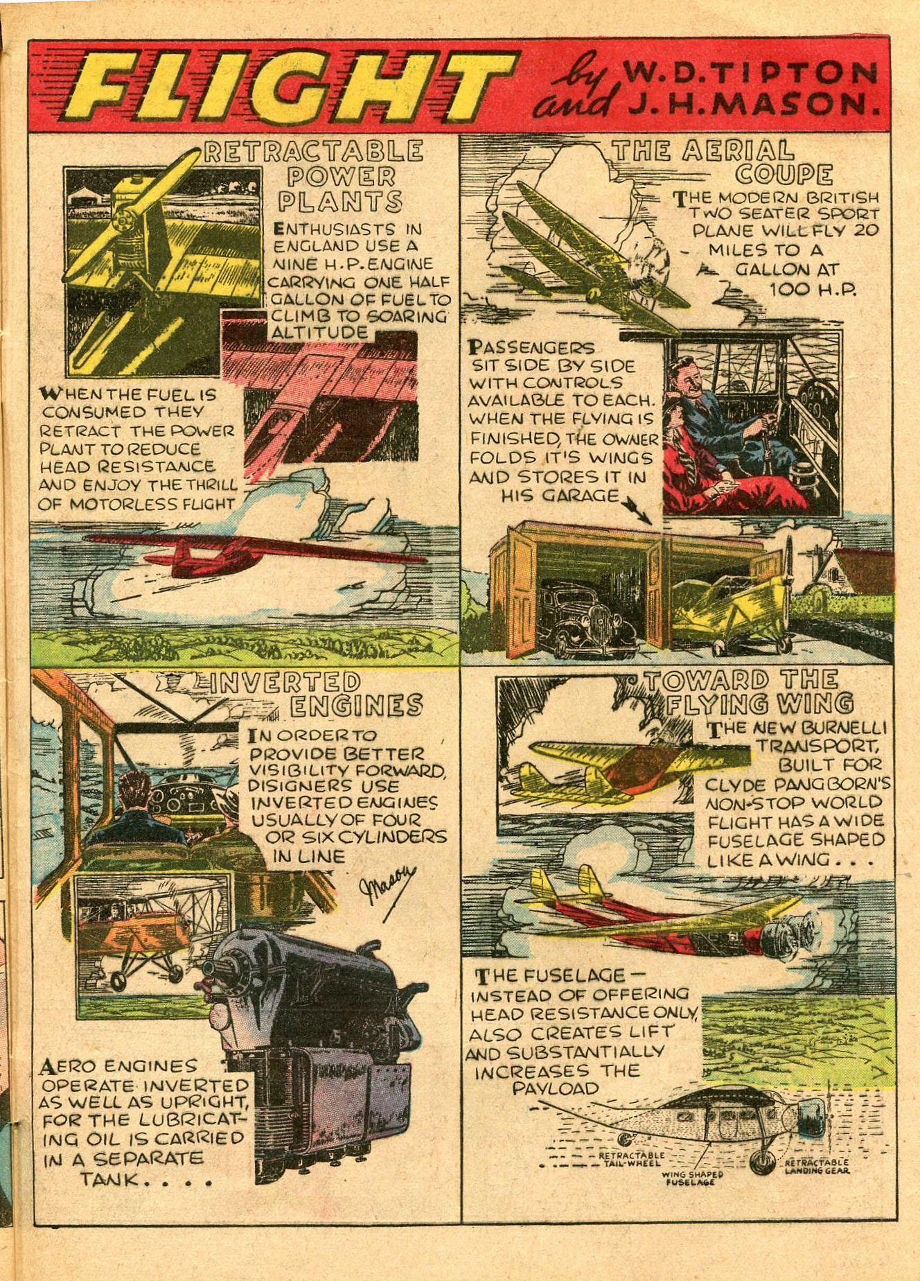 Read online Famous Funnies comic -  Issue #33 - 55