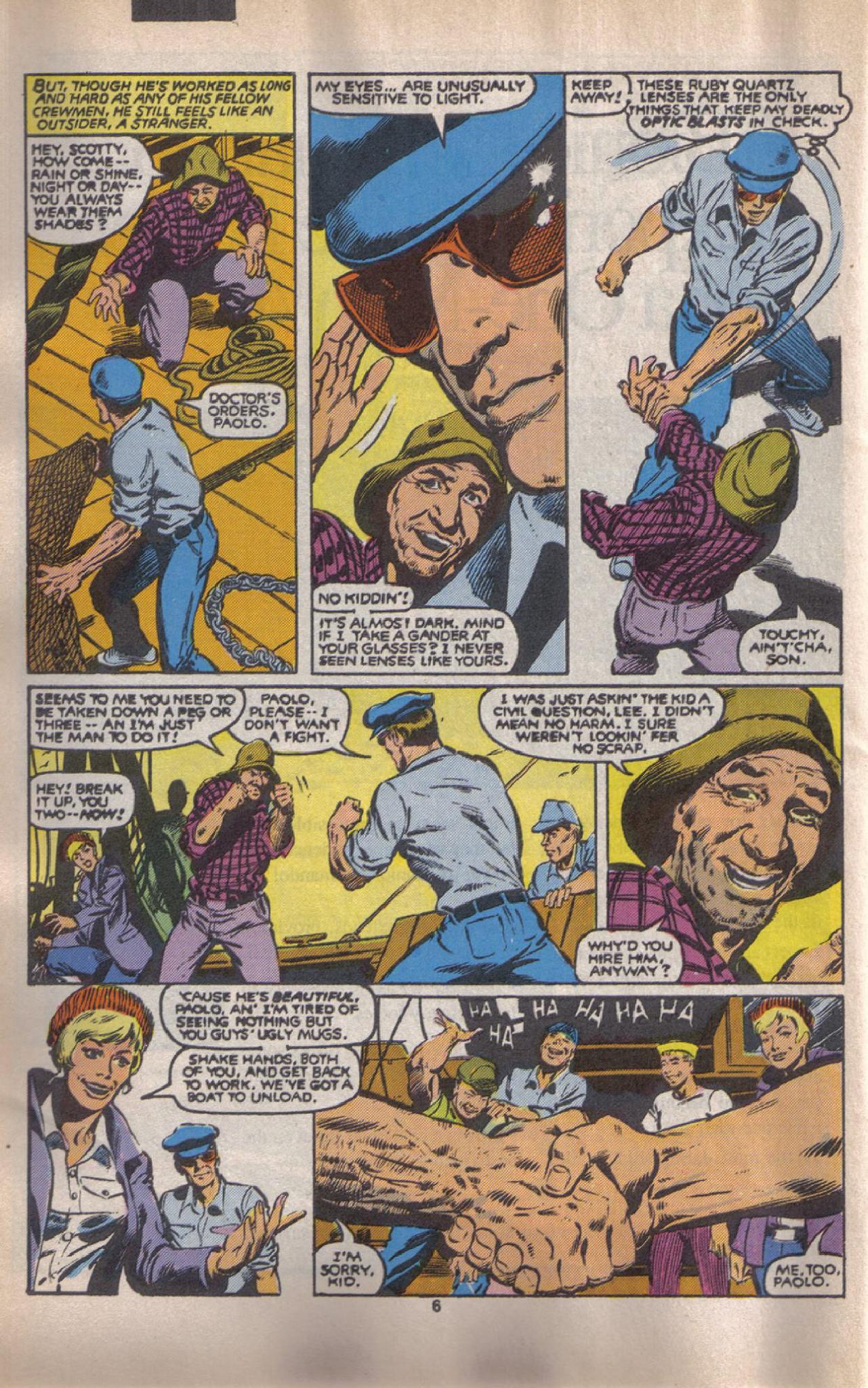 Read online X-Men Classic comic -  Issue #48 - 6