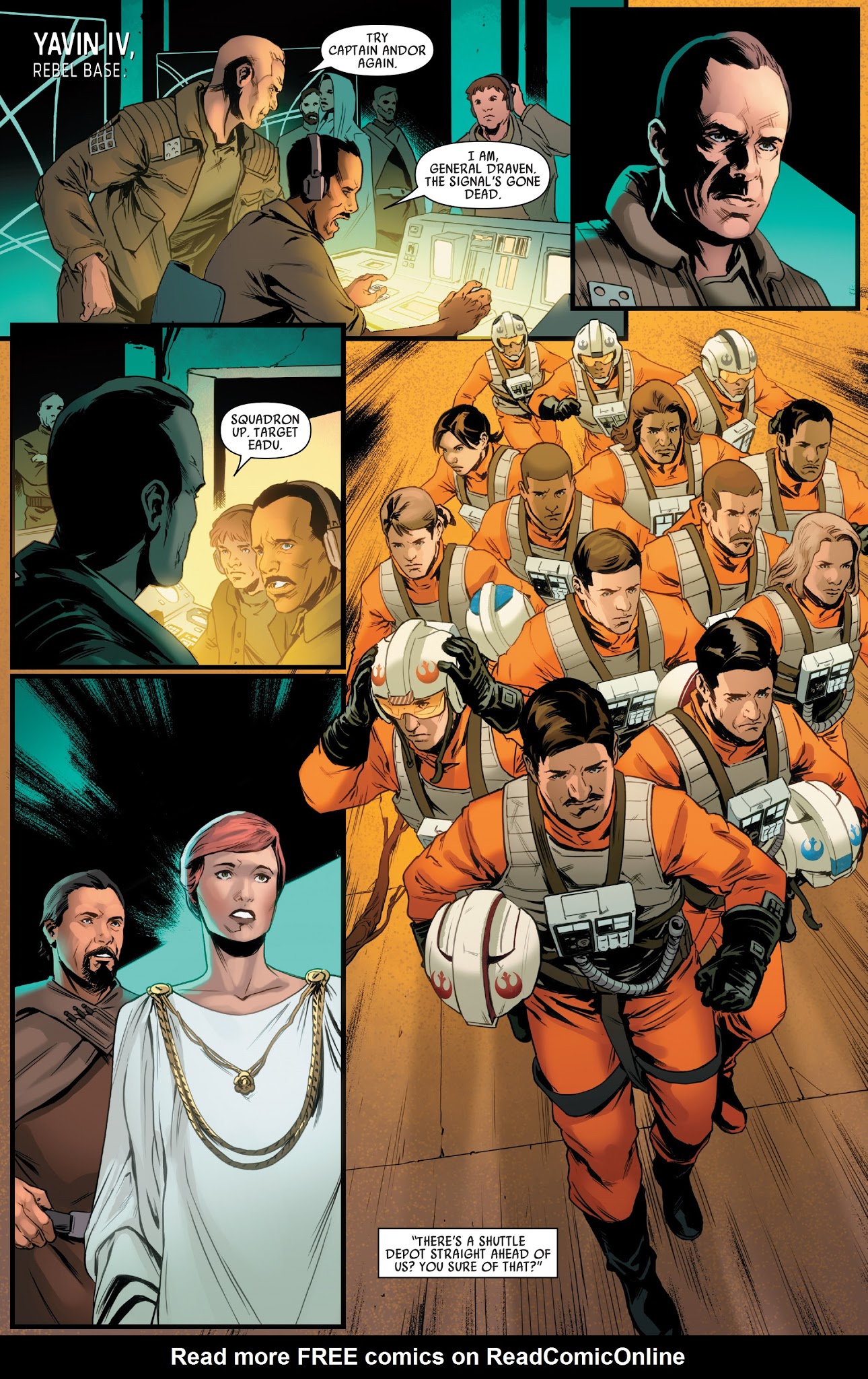Read online Star Wars: Rogue One Adaptation comic -  Issue # _TPB - 71