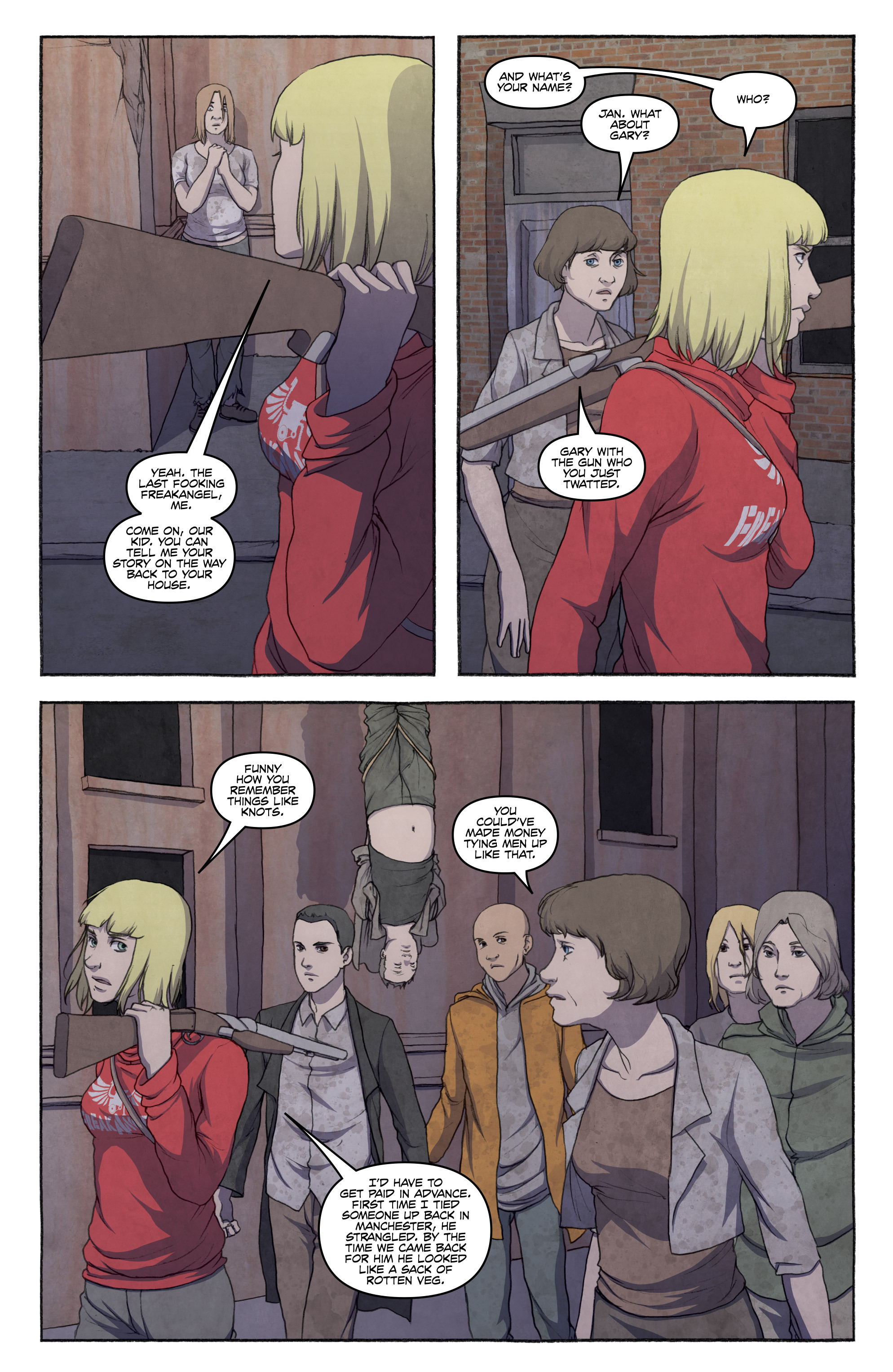 Read online FreakAngels comic -  Issue #6 - 26