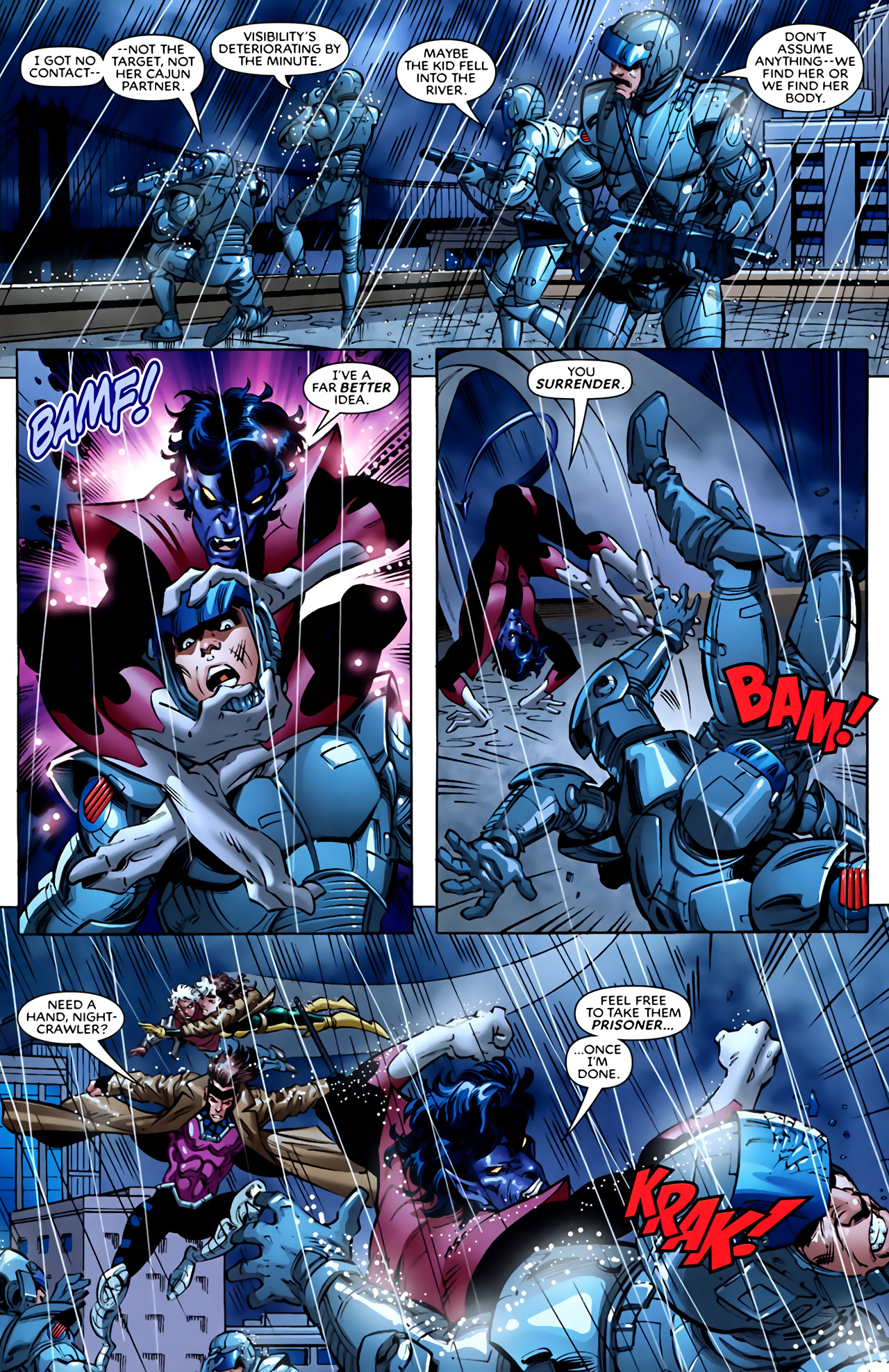 Read online X-Men Forever (2009) comic -  Issue #5 - 8