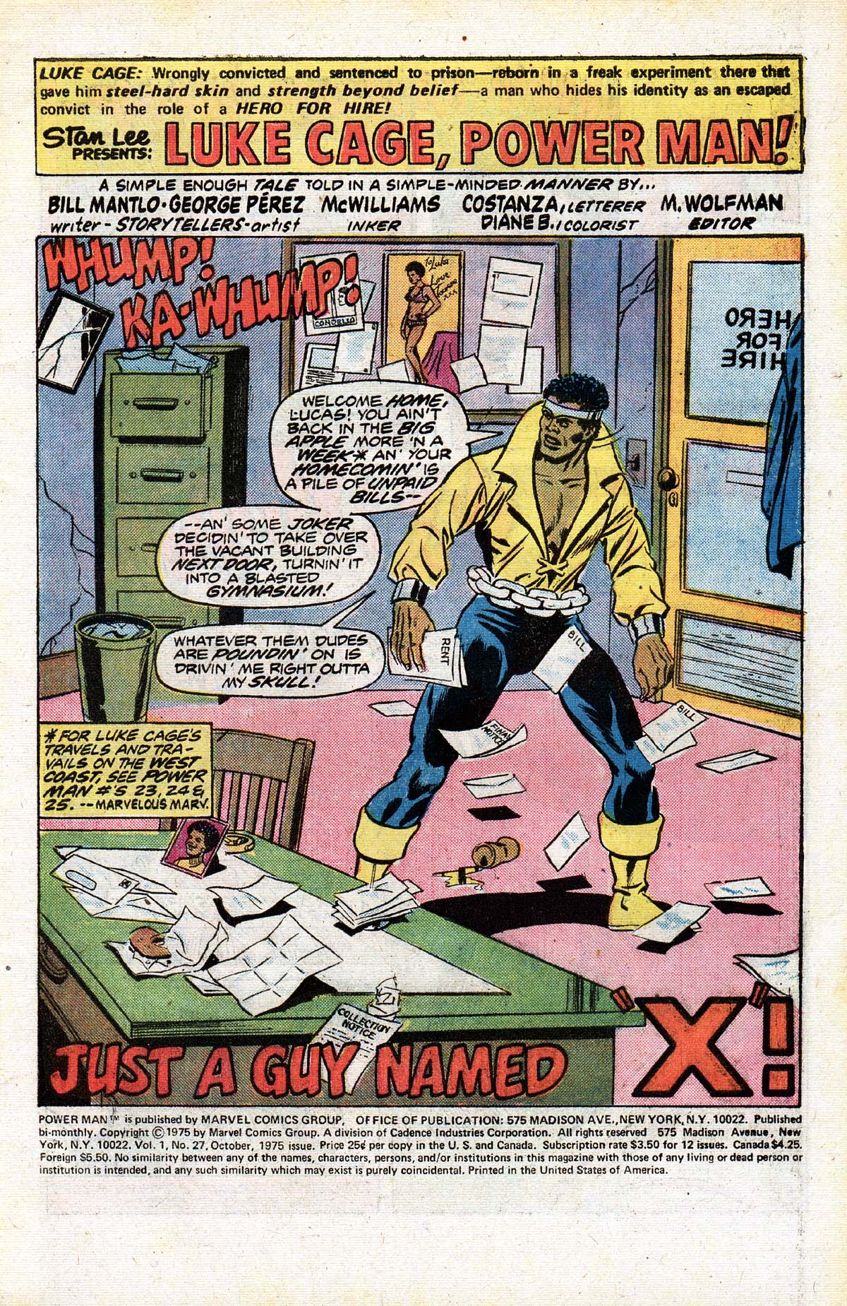 Read online Power Man comic -  Issue #27 - 2