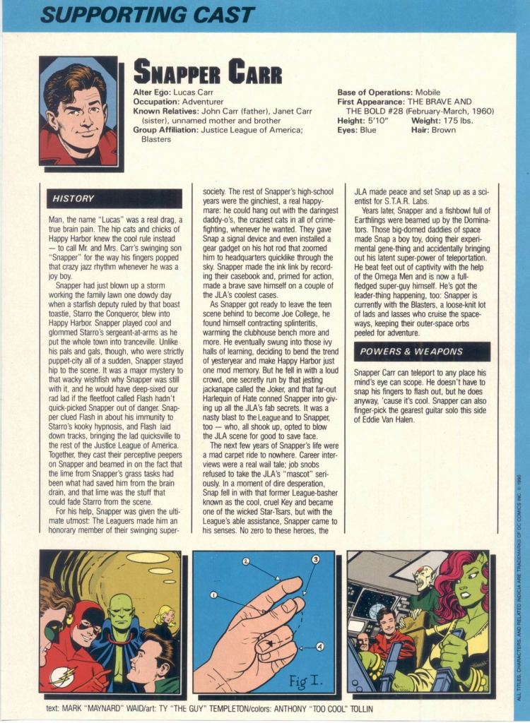 Read online Who's Who in the DC Universe comic -  Issue #6 - 46