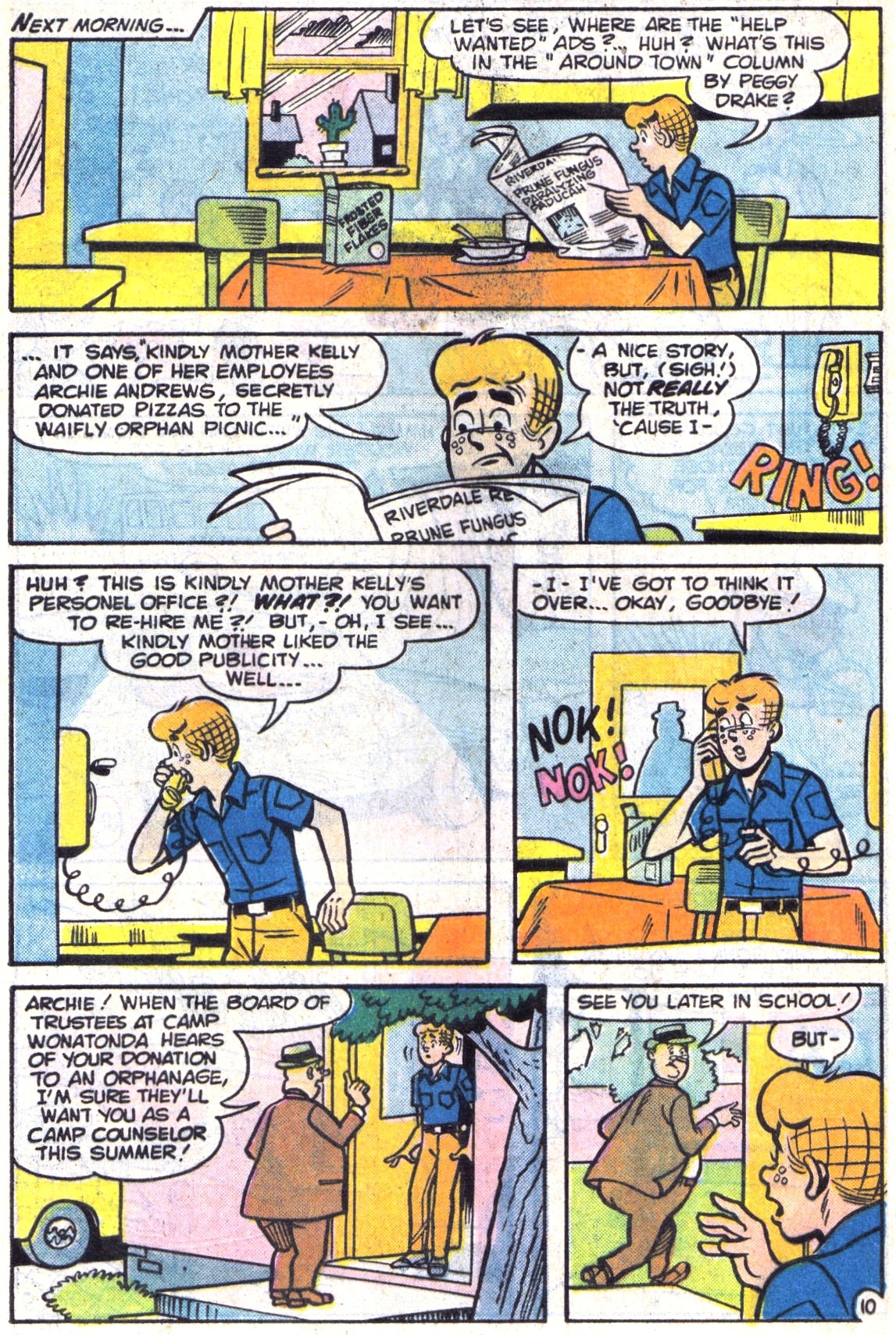 Read online Archie and Me comic -  Issue #152 - 16