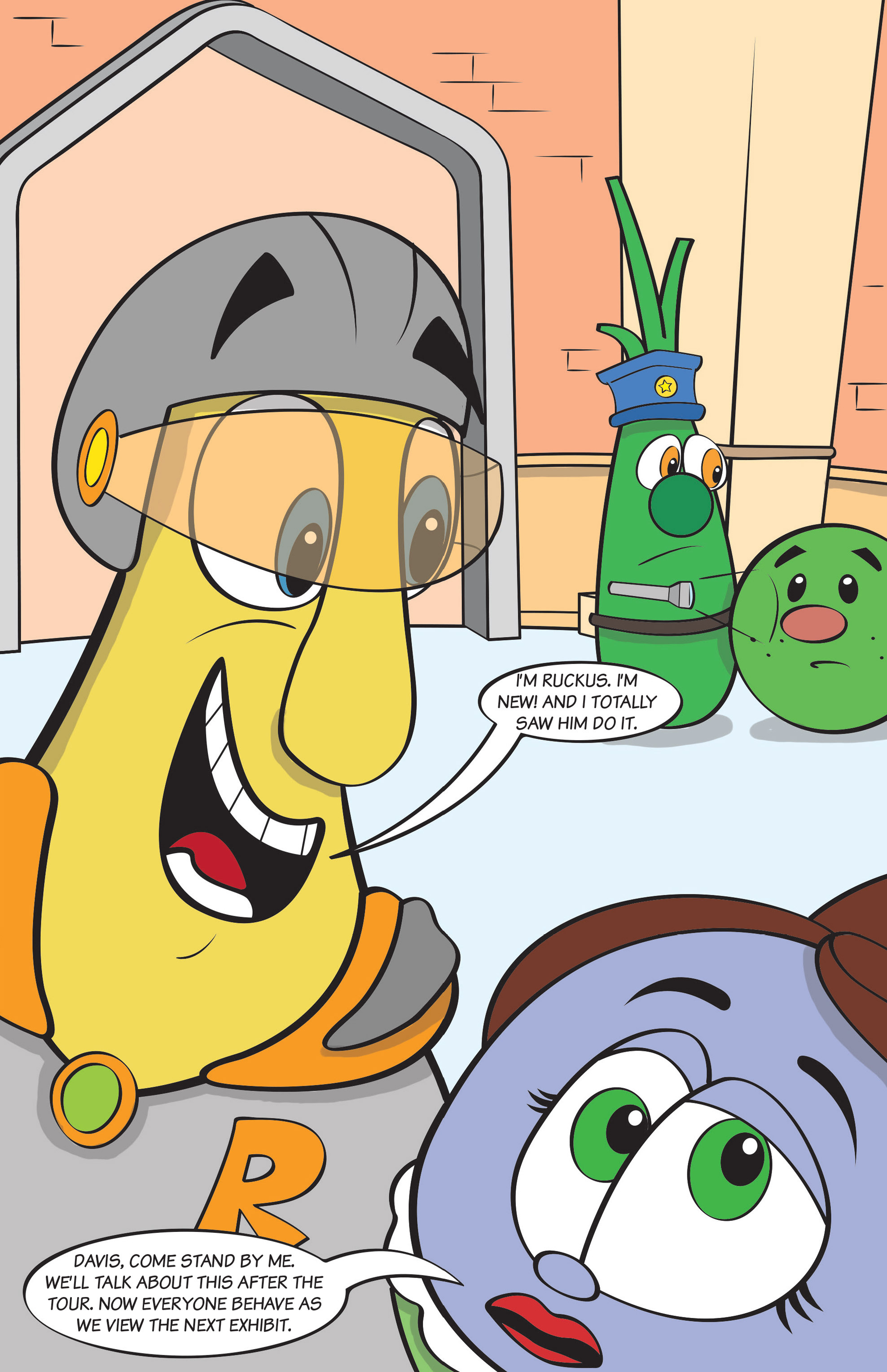 Read online VeggieTales comic -  Issue #4 - 7