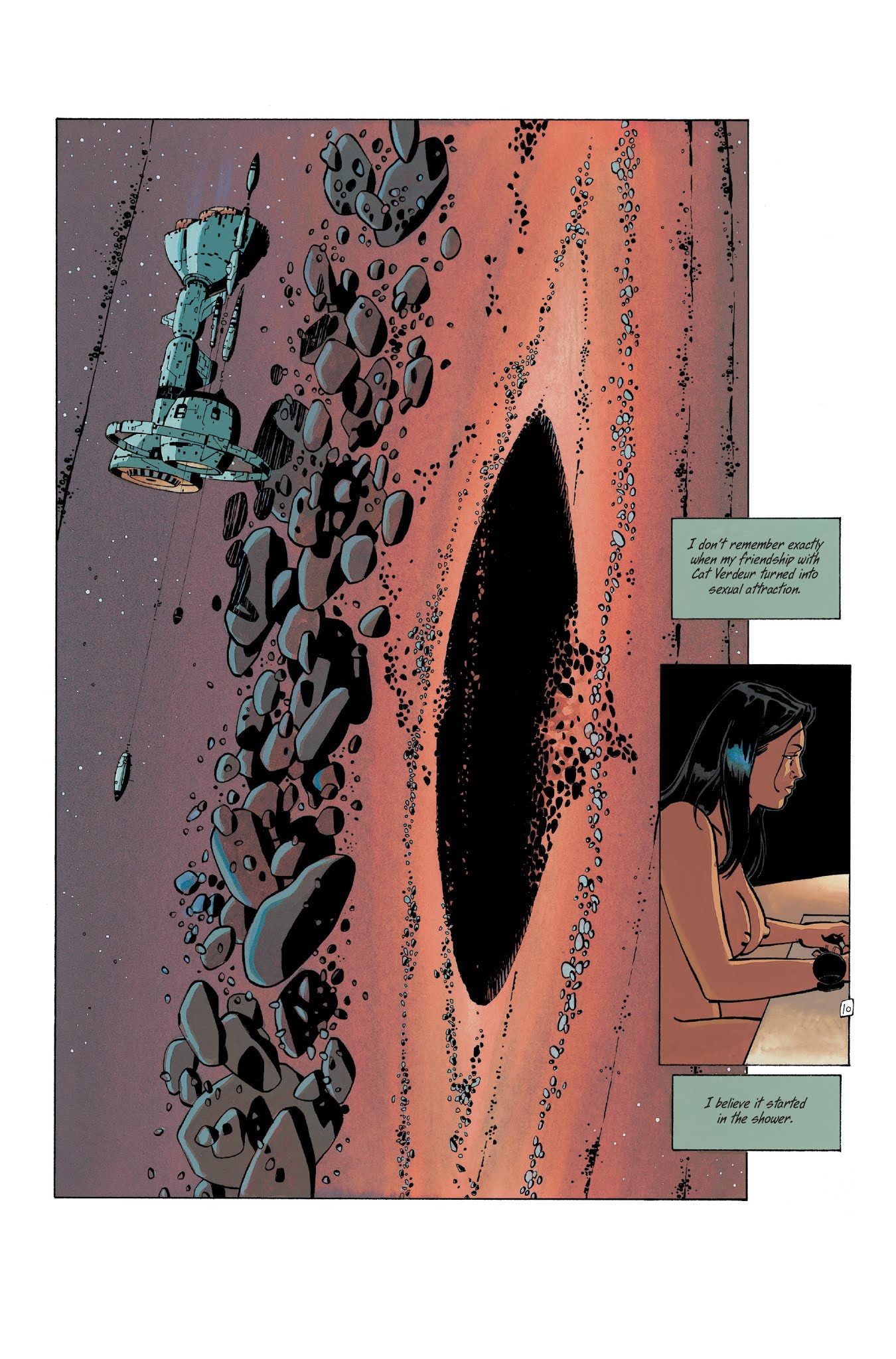 Read online The Forever War: Forever Free comic -  Issue #1 - 13